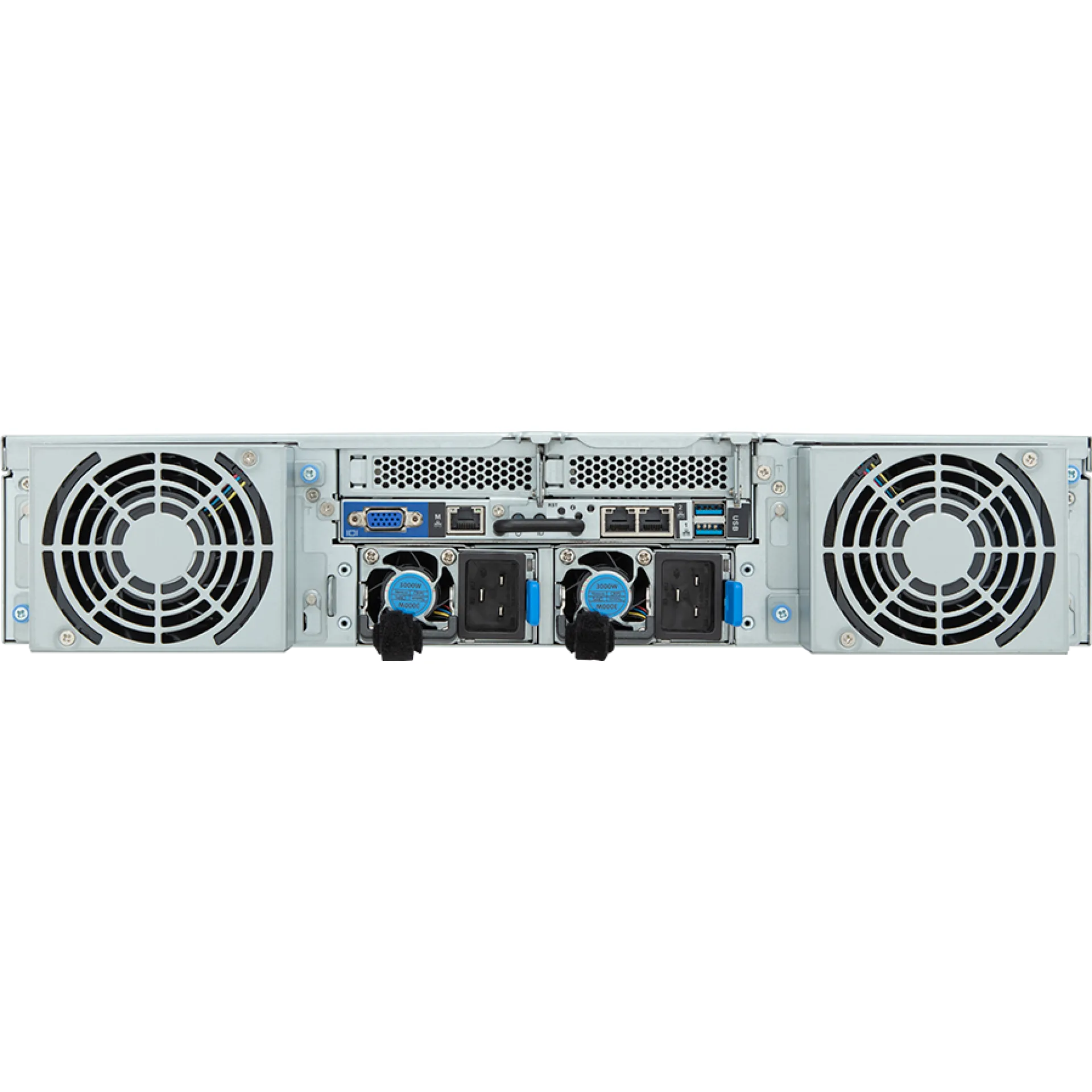 G293-Z21-AAP1 Gigabyte rear view Gigabyte G293-Z21-AAP1 rear view