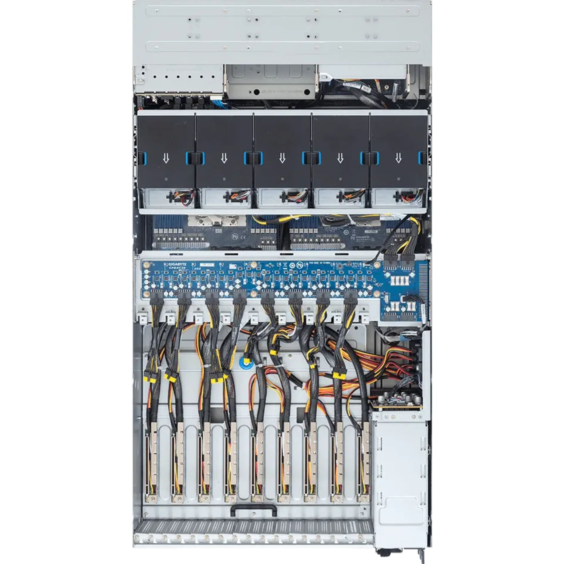 Gigabyte XL43-ZX0-AAS2 top view
