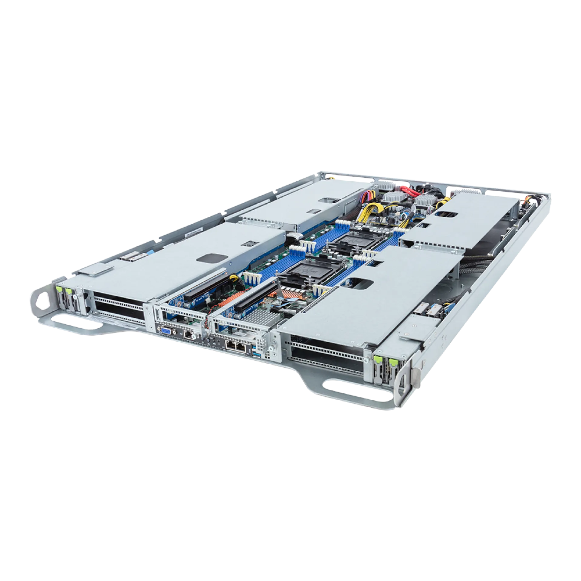 Gigabyte TO15-S41-IA01 angle view