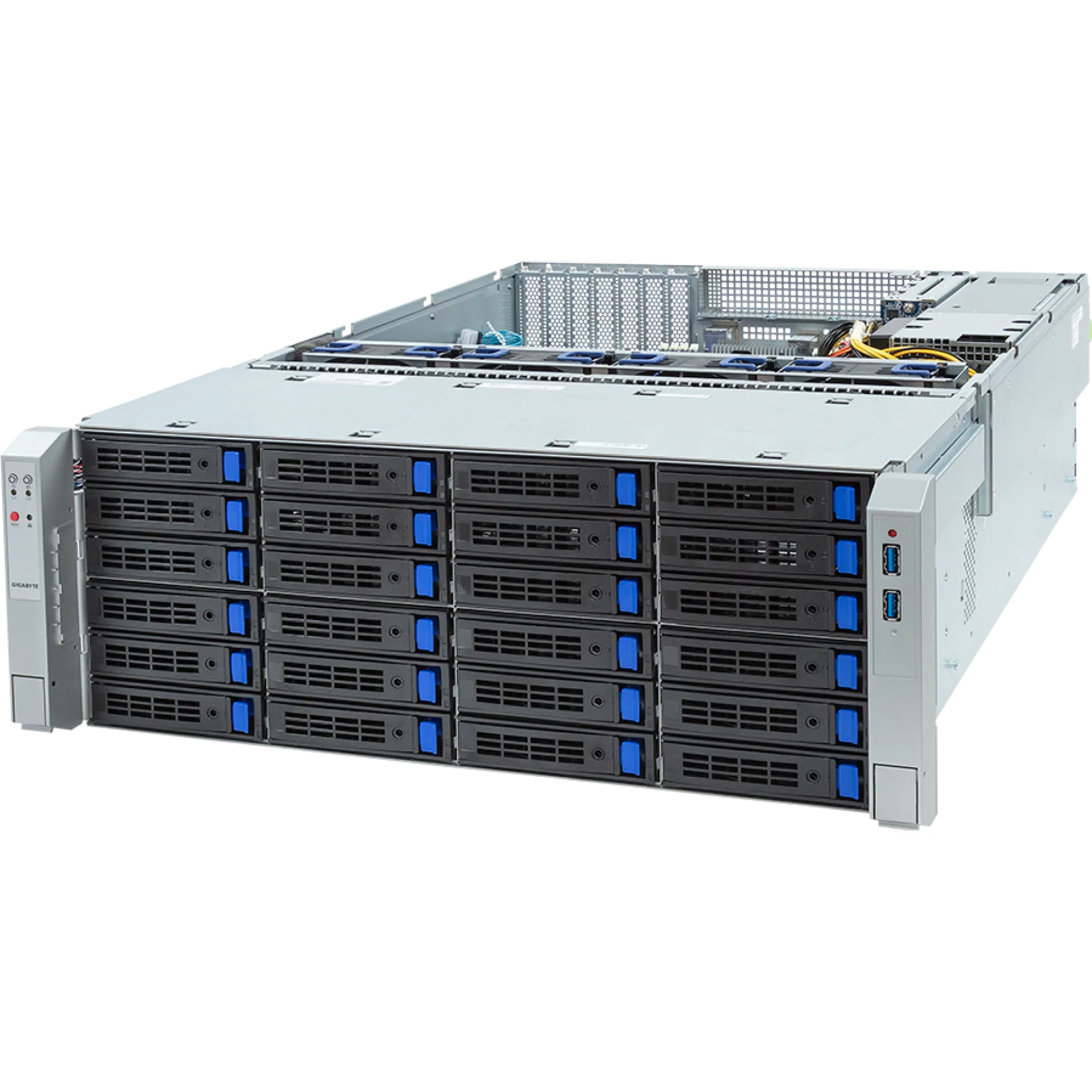 S453-S70-AAV1 Gigabyte angle view Gigabyte S453-S70-AAV1 angle view