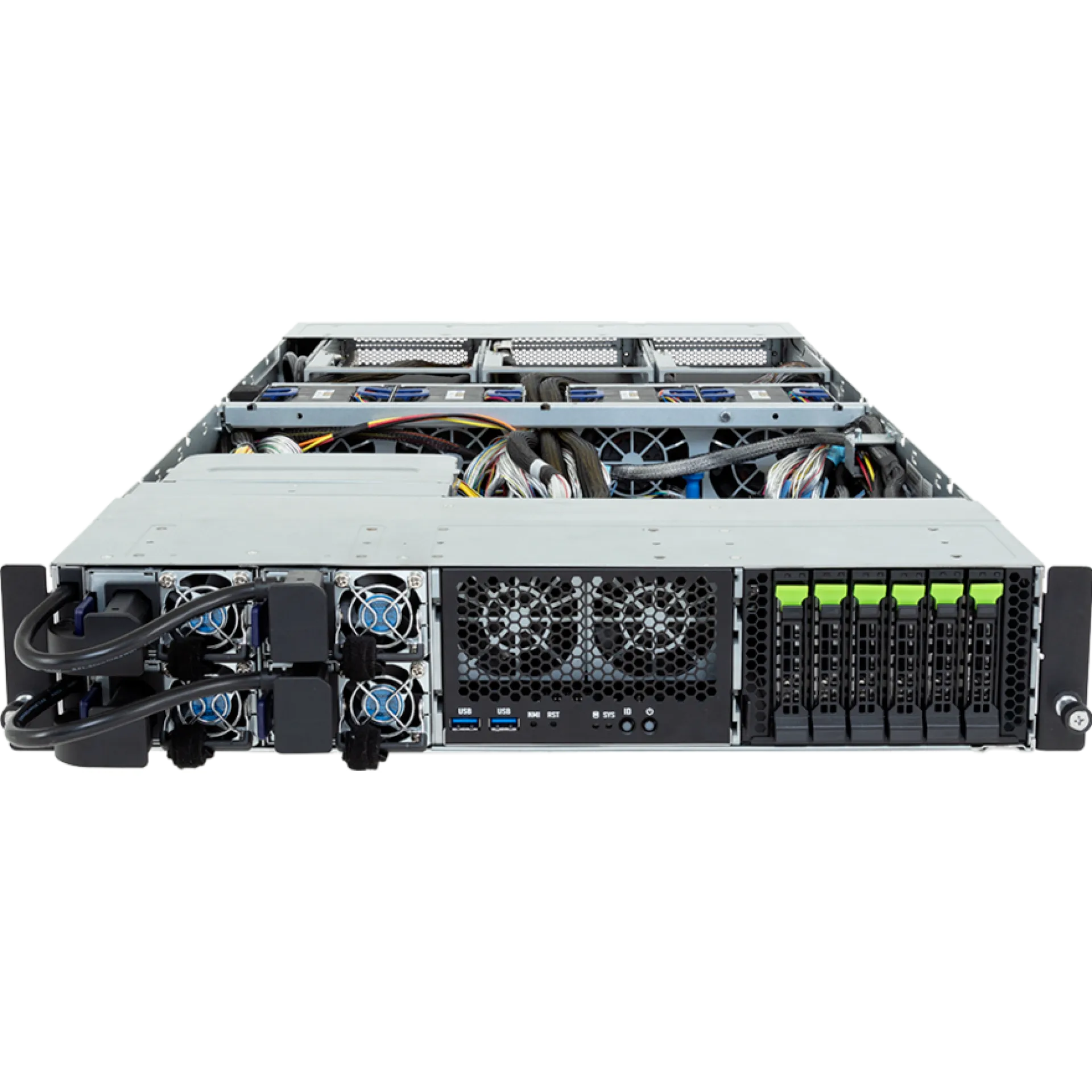 Gigabyte XV23-ZX0-AAJ1 front view 