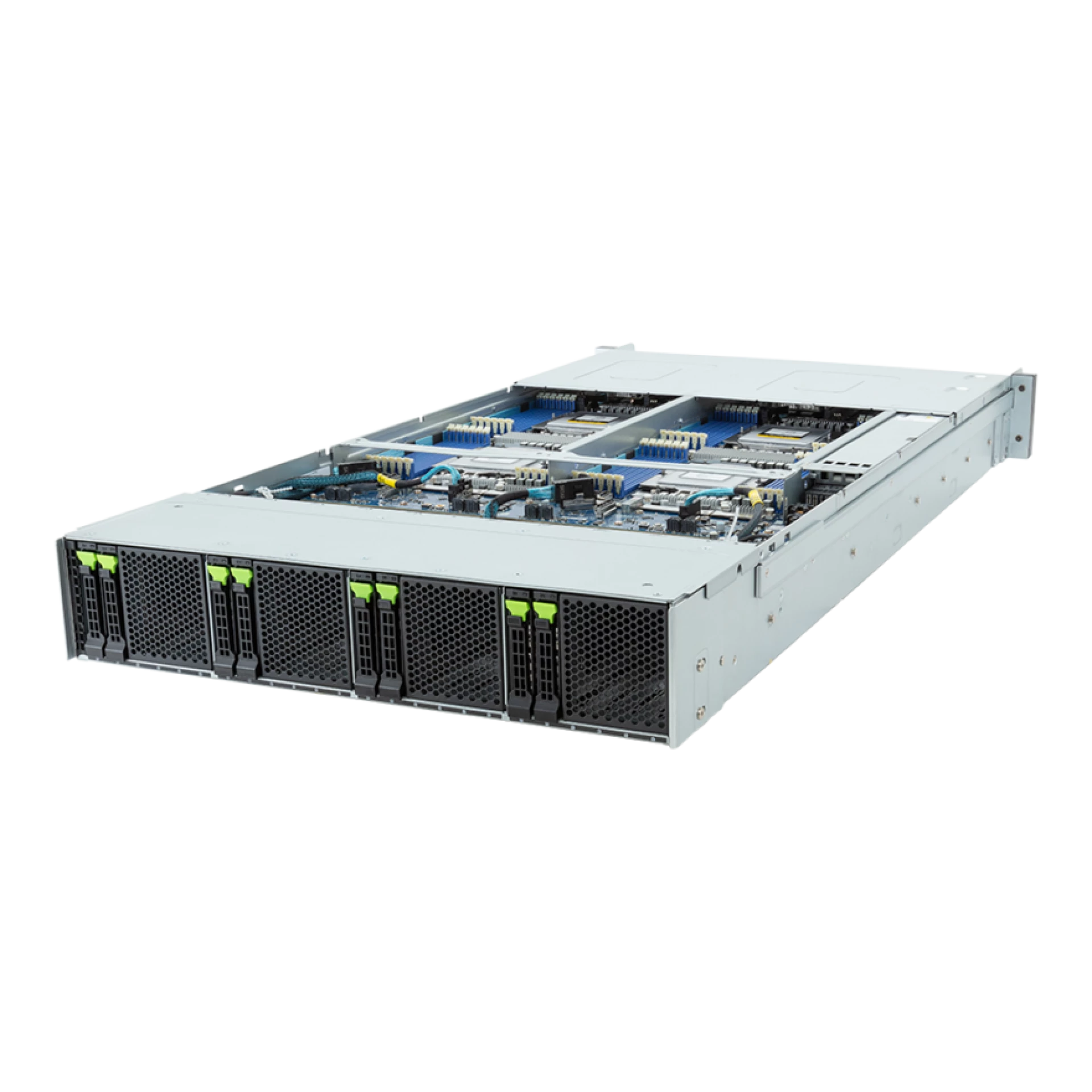 H273-Z82-IAW1 Gigabyte angle view Gigabyte H273-Z82-IAW1 angle view