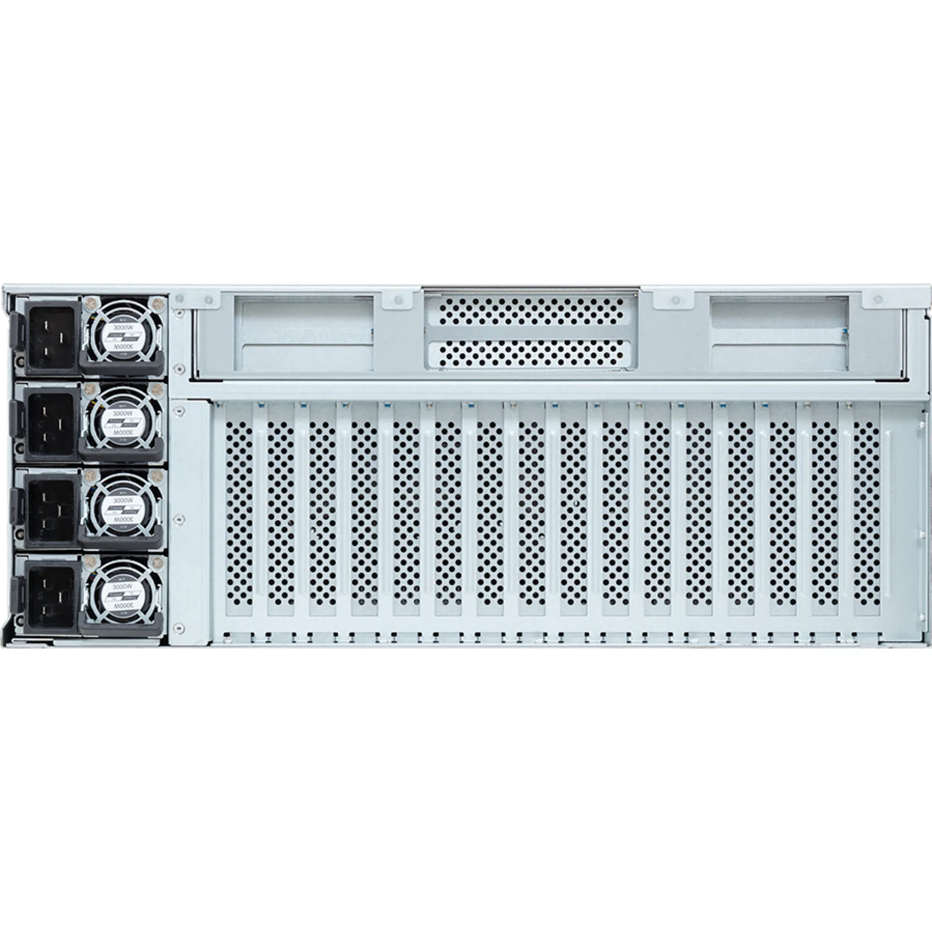 G493-ZB4-AAP1 Gigabyte rear view Gigabyte G493-ZB4-AAP1 rear view