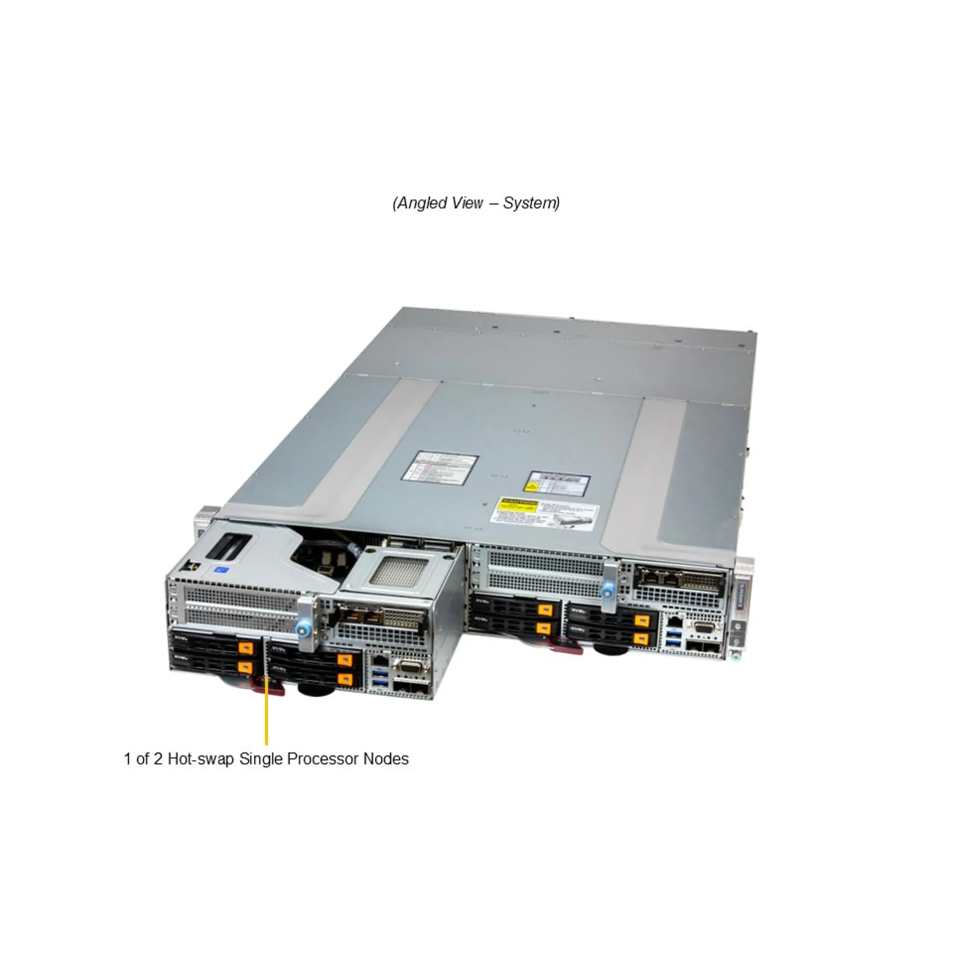AS-2116GT-DTNF | Supermicro Single EPYC 9005 2U Rack Server