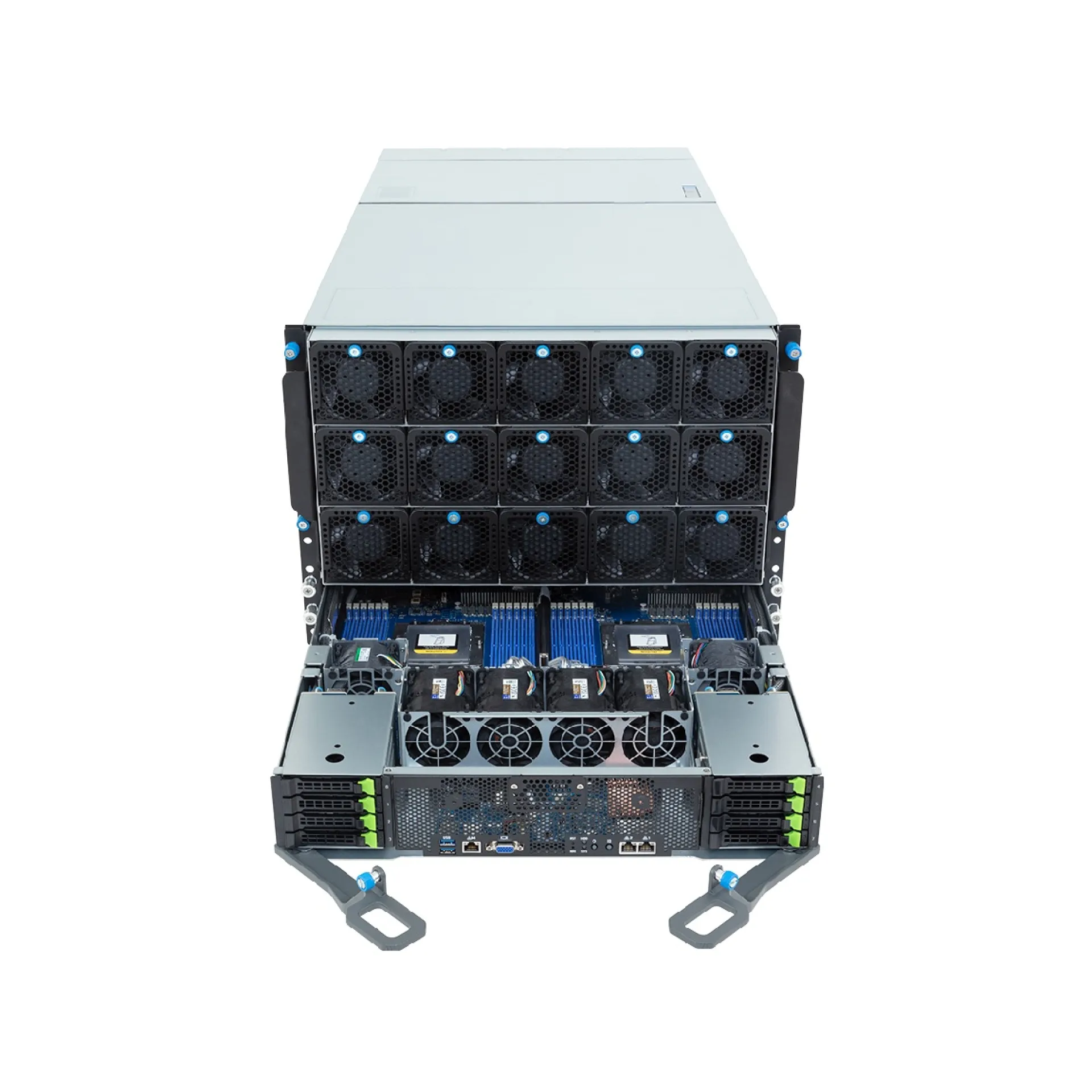 G893-ZD1-AAX5 Gigabyte front view Gigabyte G893-ZD1-AAX5 front view