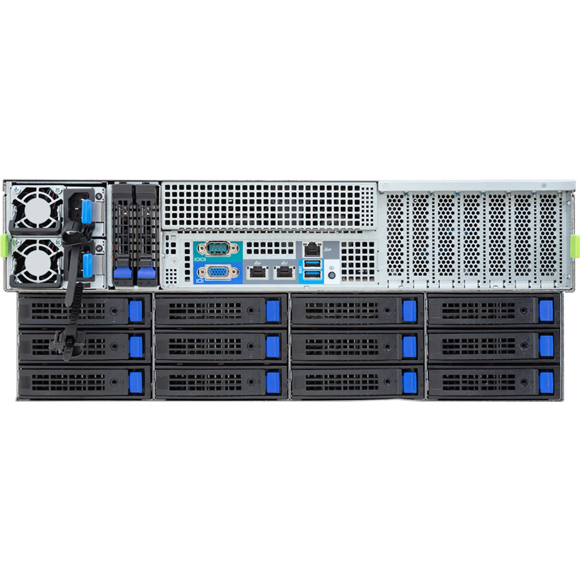 Gigabyte S453-Z30-AAV2 rear view 