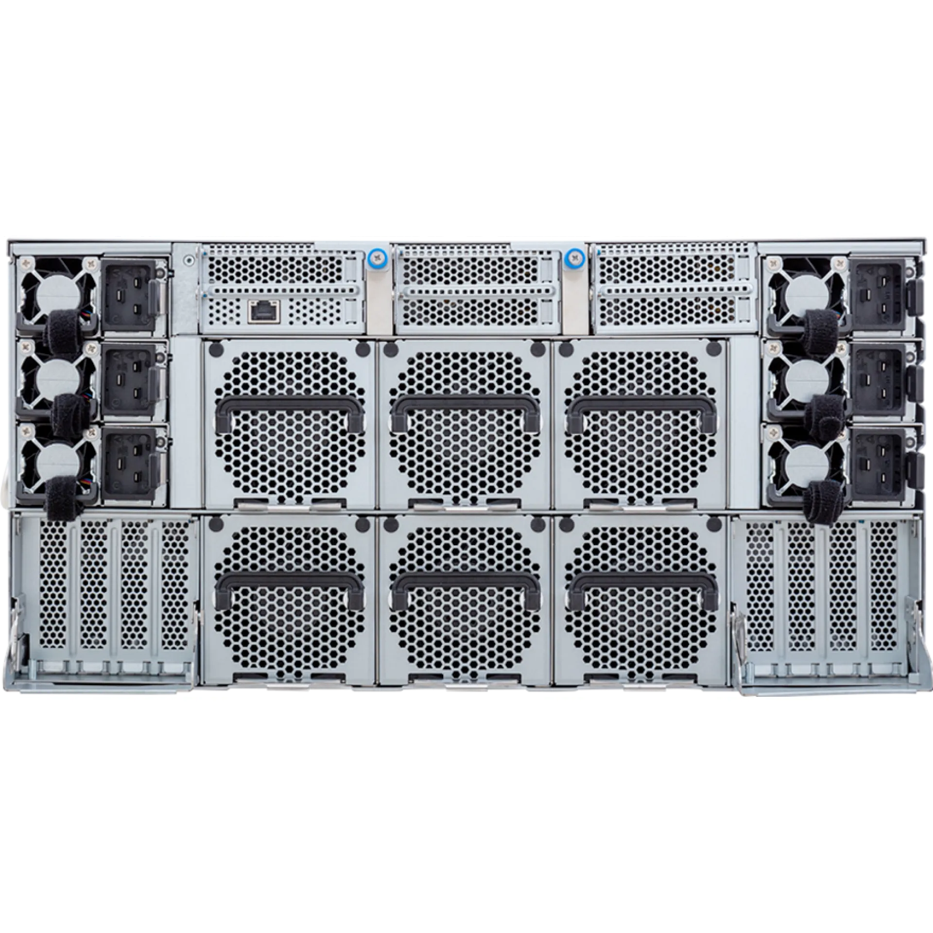 Gigabyte G593-SD0-LAX1 rear view 
