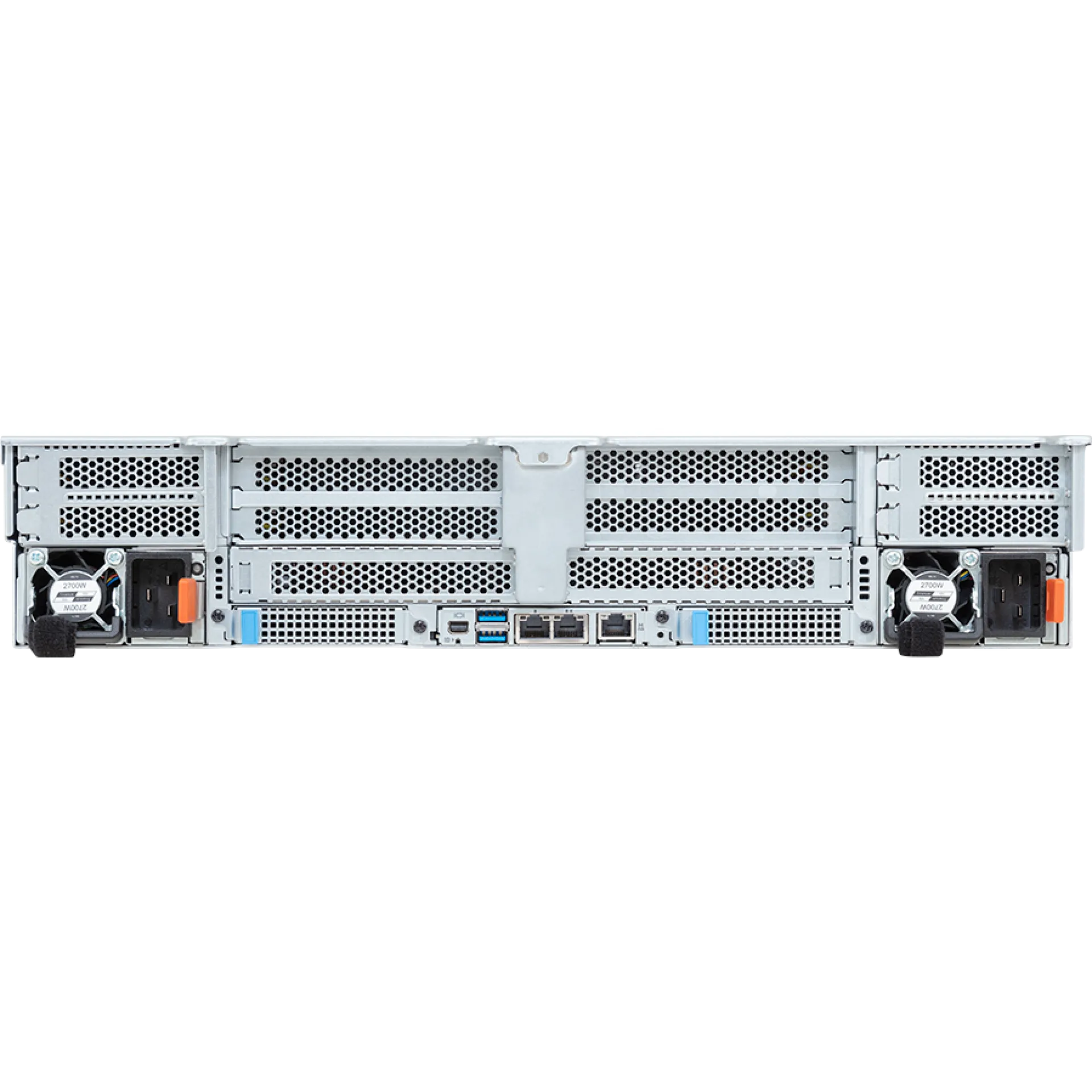 R284-A90-AAL2 Gigabyte rear view Gigabyte R284-A90-AAL2 rear view