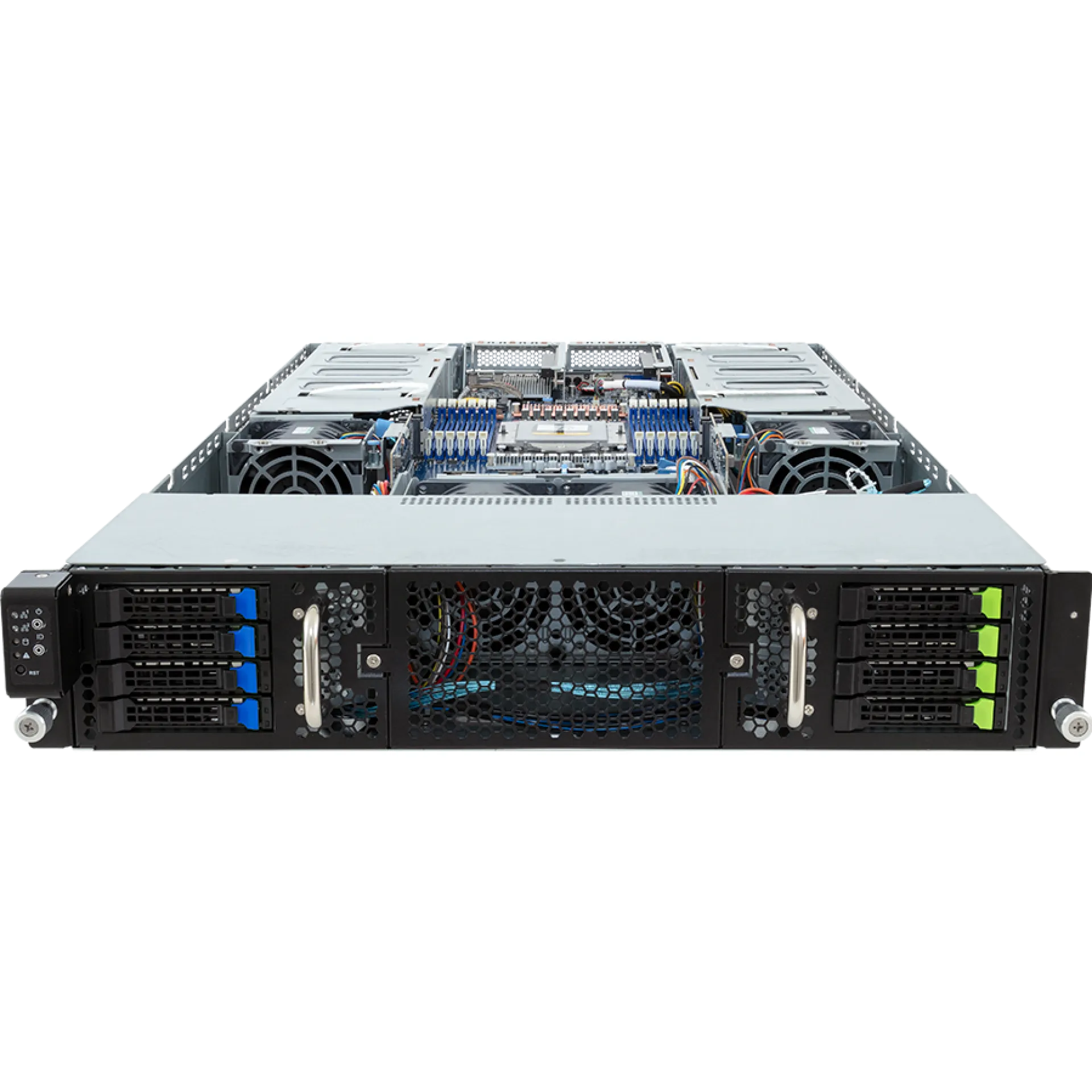 Gigabyte G293-Z23-AAM1 front view 