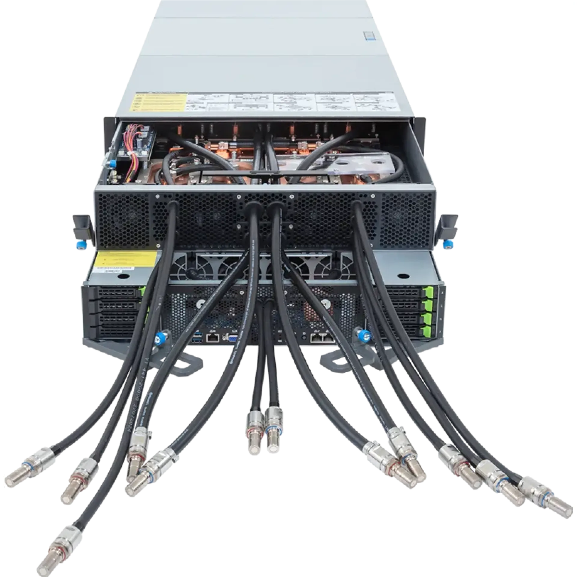 G4L3-ZD1-LAX5 Gigabyte front view Gigabyte G4L3-ZD1-LAX5 front view