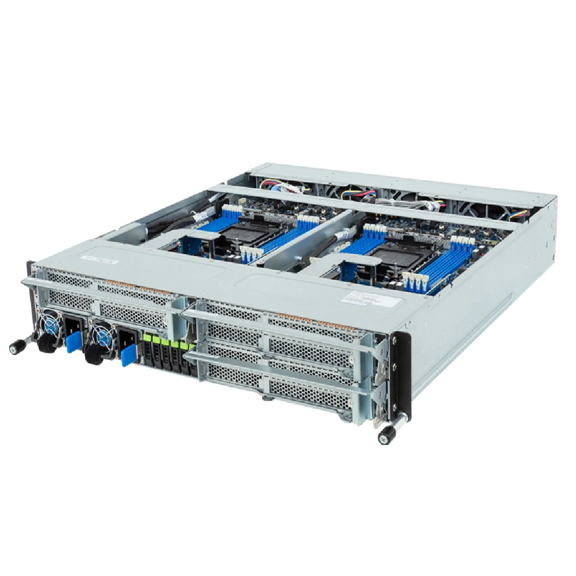 Gigabyte H223-S10-AAP1 angle view