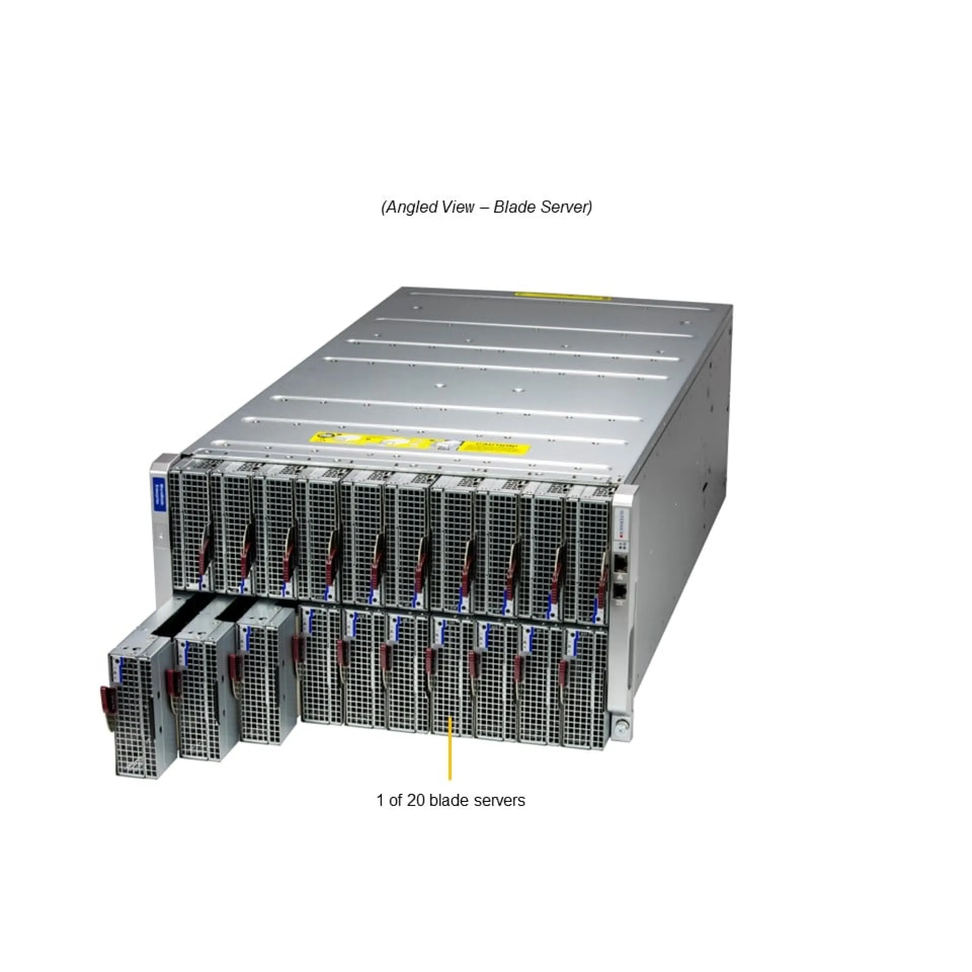 MBI-310I-1D96N Supermicro angle view Supermicro MBI-310I-1D96N angle view