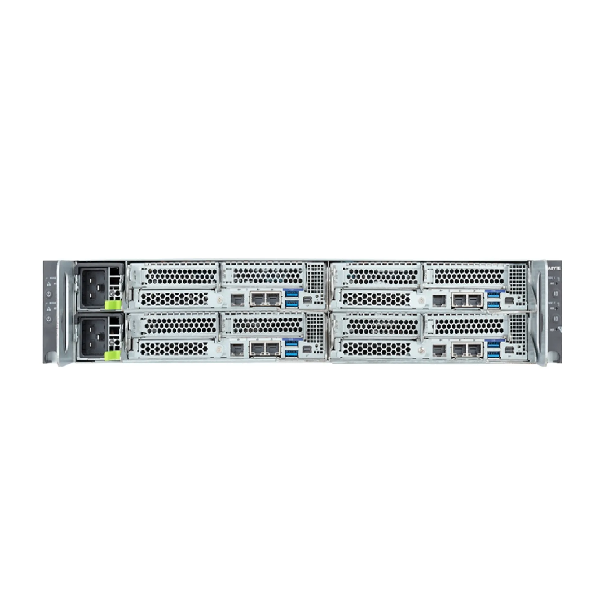 H273-Z82-IAW1 Gigabyte rear view Gigabyte H273-Z82-IAW1 rear view