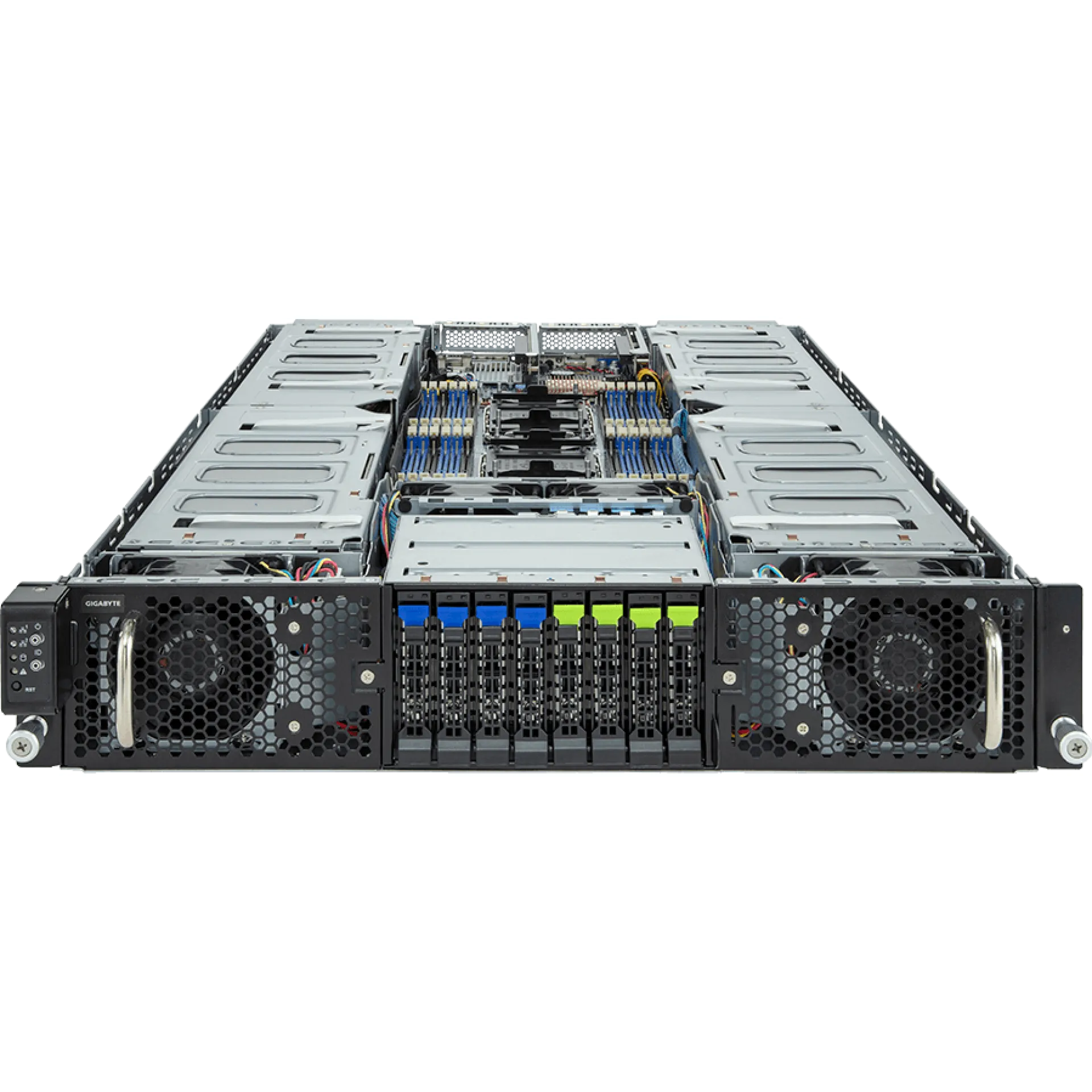 G293-S41-AAP1 Gigabyte front view Gigabyte G293-S41-AAP1 front view