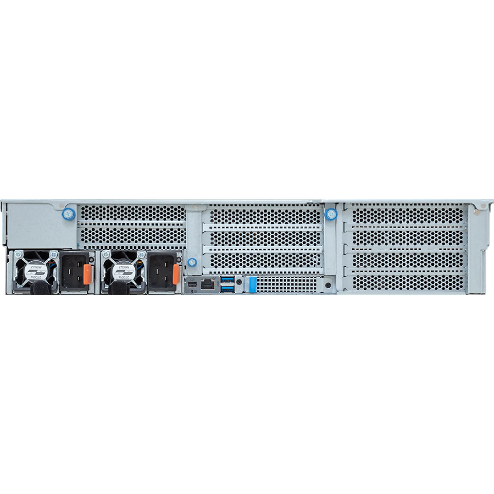 Gigabyte R283-ZF1-AAL1 rear view 