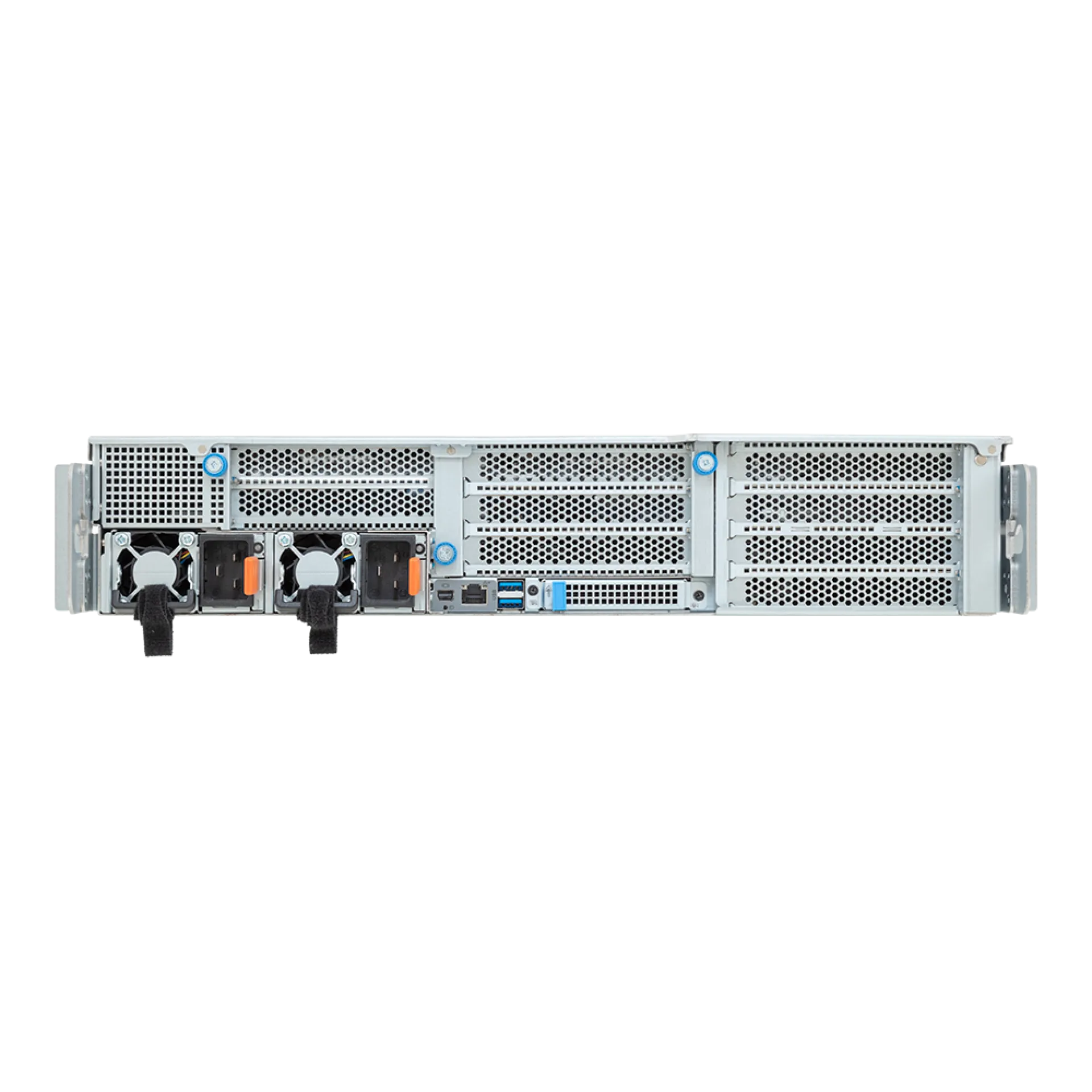 R283-SF0-IAL1 Gigabyte rear view Gigabyte R283-SF0-IAL1 rear view