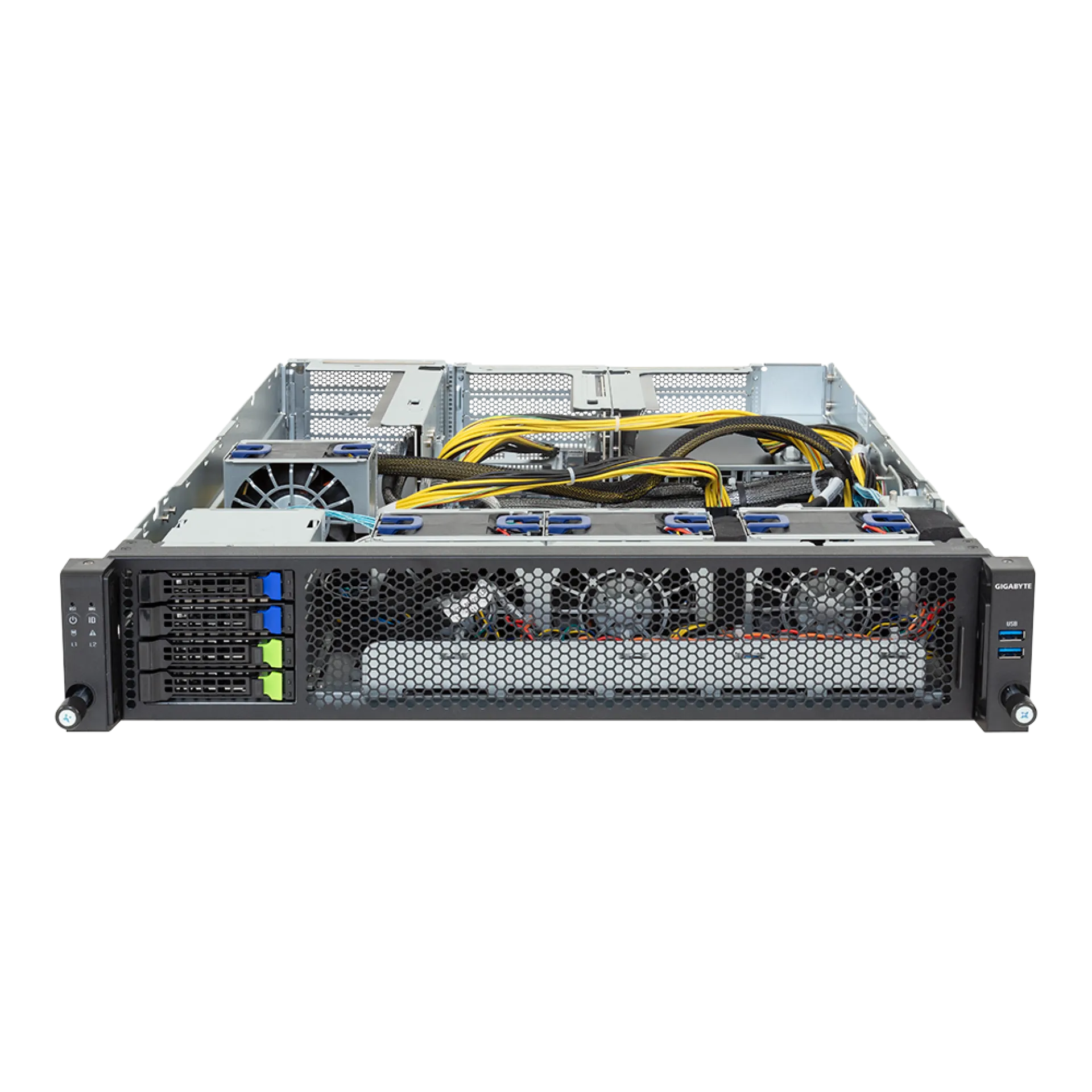 Gigabyte E264-AG0-AAS1 front view 