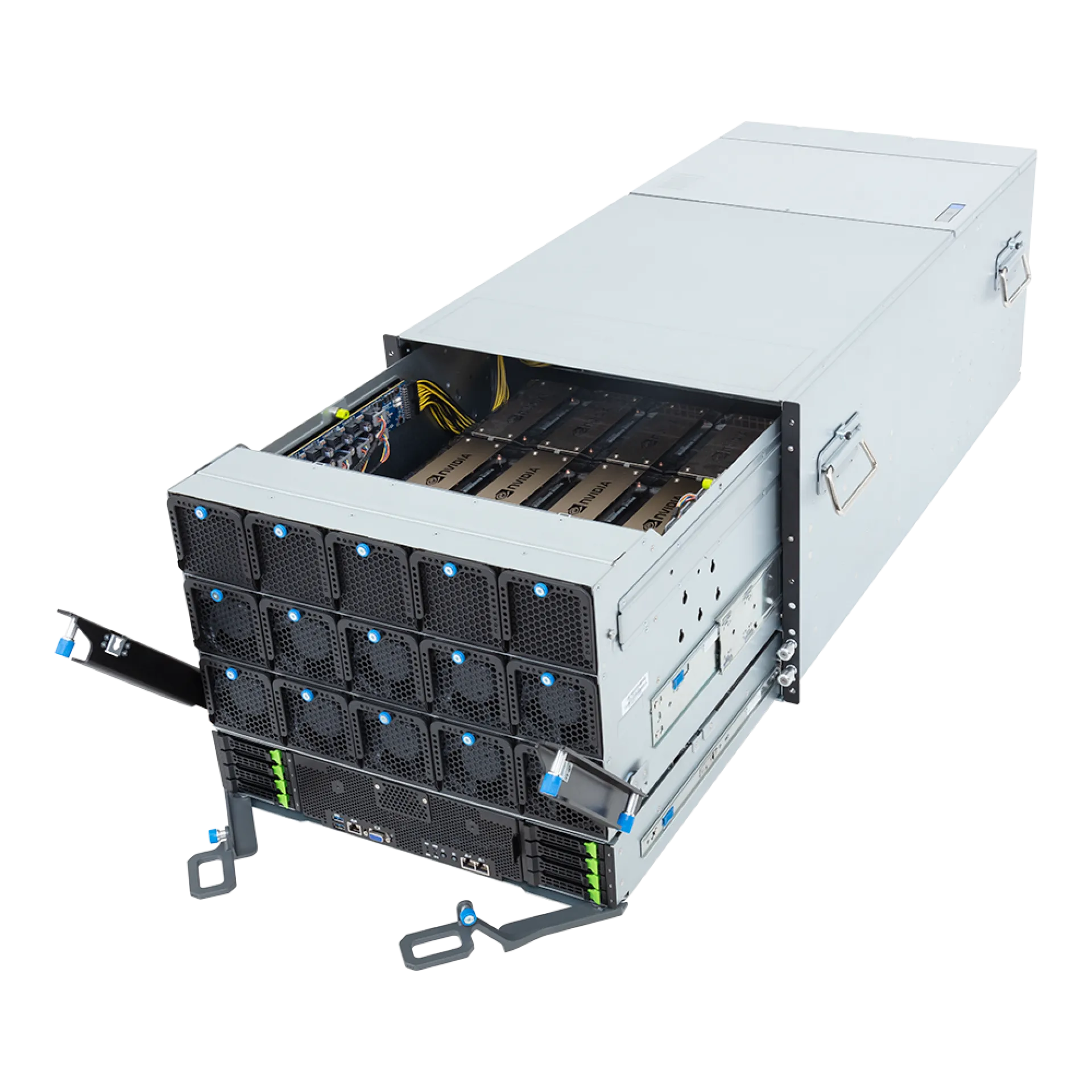 G893-SD1-AAX3 | Gigabyte Dual Xeon Scalable 4th Gen Xeon Scalable 5th Gen 8U Rack Server