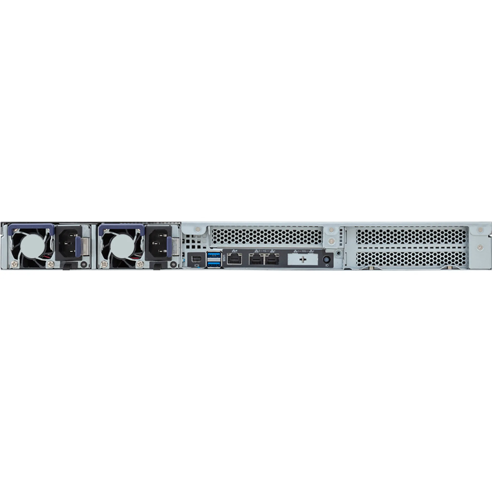 R133-X13-AAB1 Gigabyte rear view Gigabyte R133-X13-AAB1 rear view