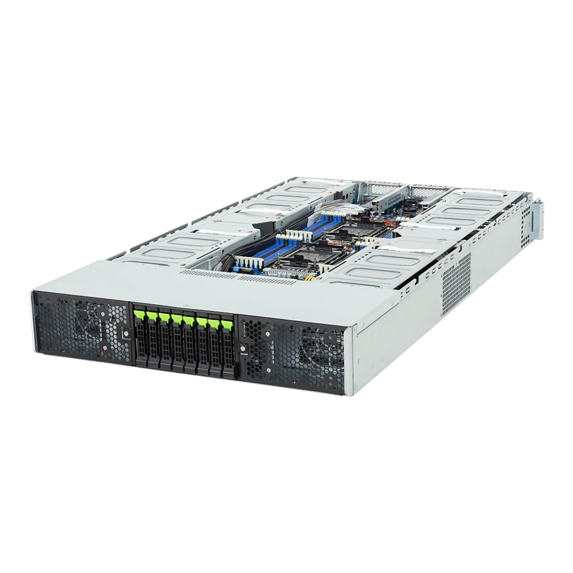 G294-S42-IAP1 | Gigabyte Dual Xeon 6500 w/ P-cores Xeon 6700 w/ E-cores Xeon 6700 w/ P-cores 2U Rack Server