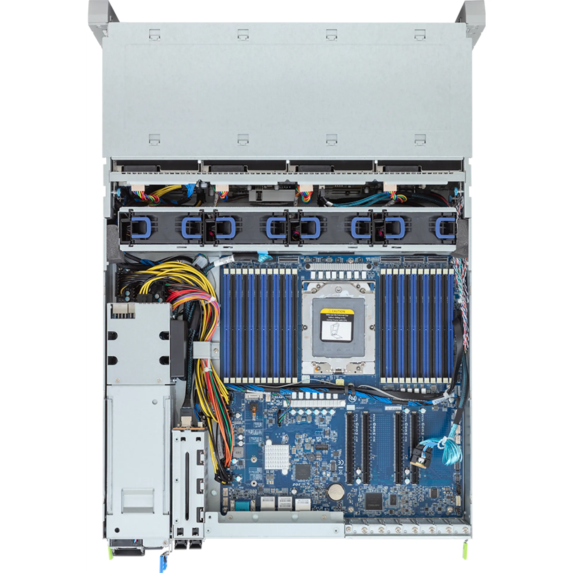 Gigabyte S453-Z30-AAV1 top view 
