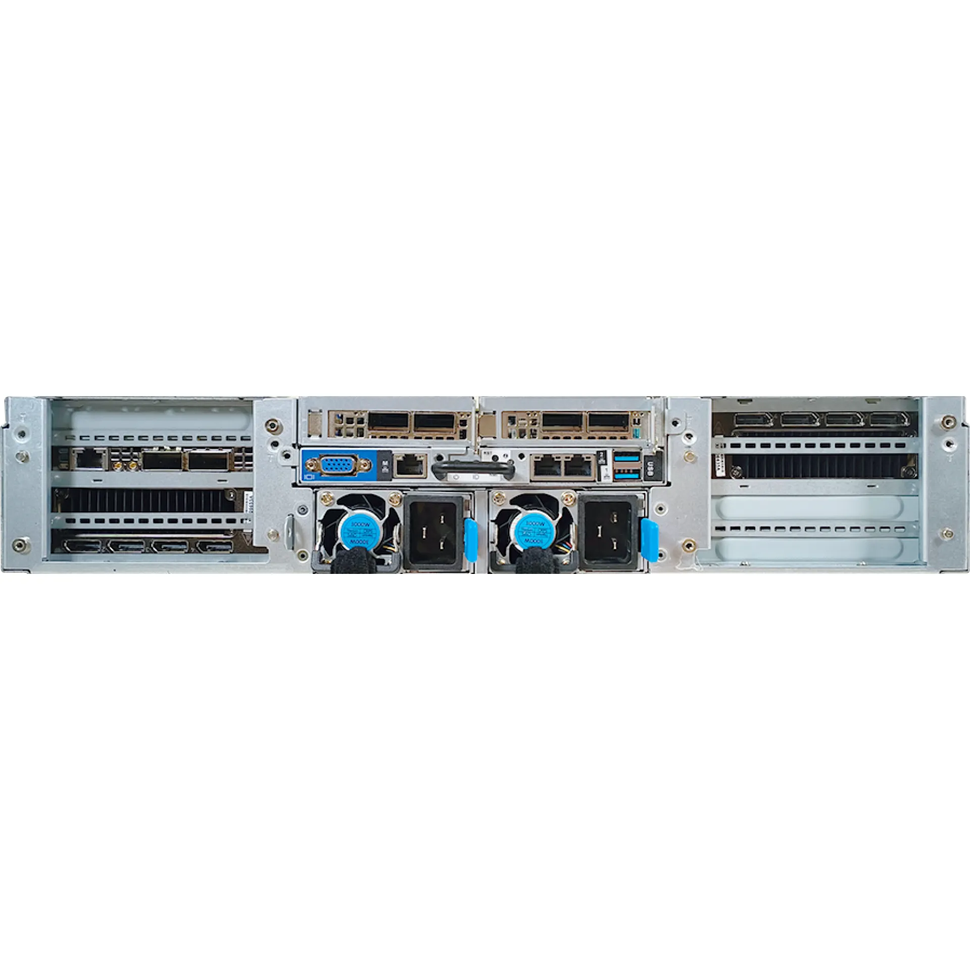 G293-S47-AAP1 Gigabyte rear view Gigabyte G293-S47-AAP1 rear view