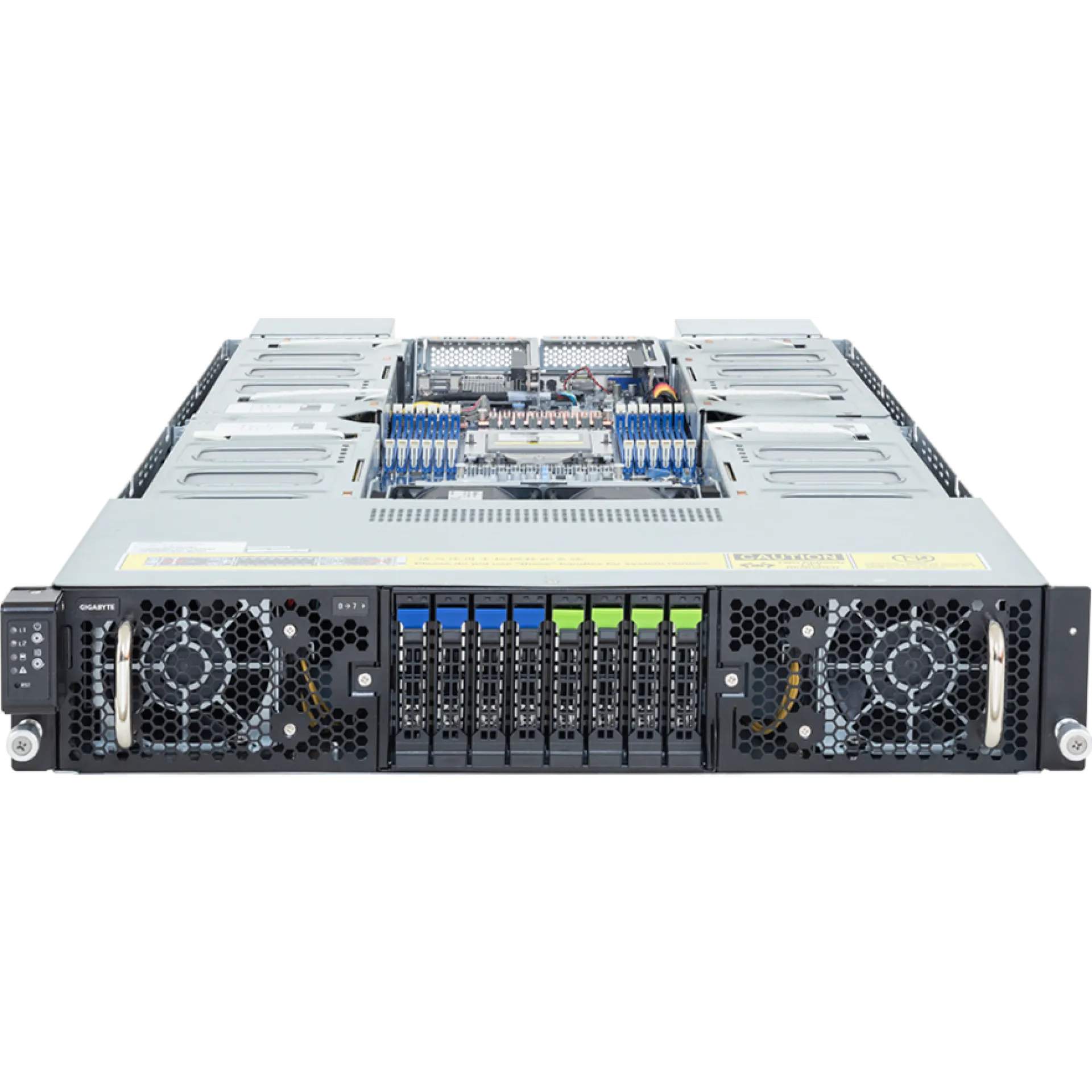 G294-Z22-AAP2 Gigabyte front view Gigabyte G294-Z22-AAP2 front view