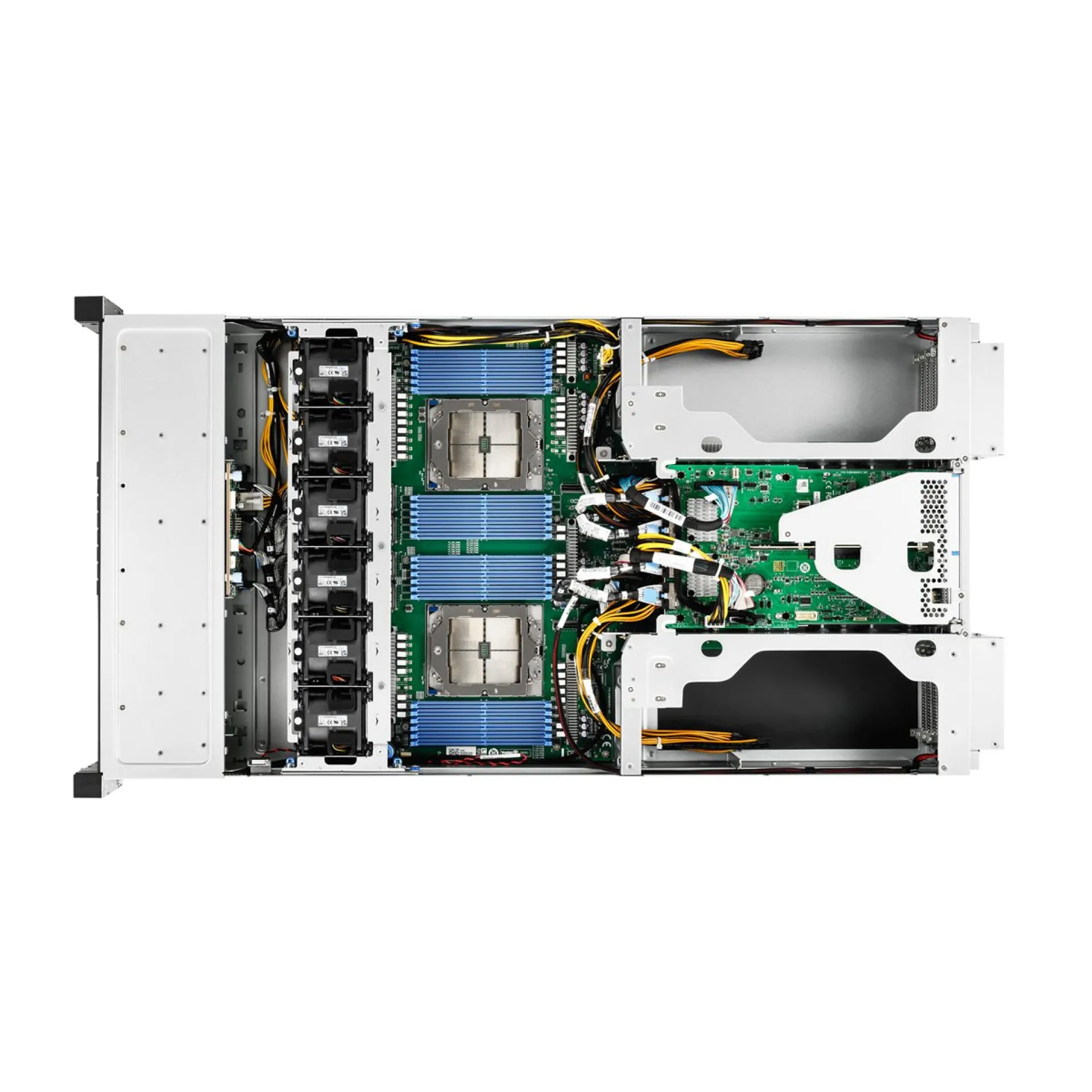 B8261T85E8HR-2T-N MiTAC top view MiTAC B8261T85E8HR-2T-N top view