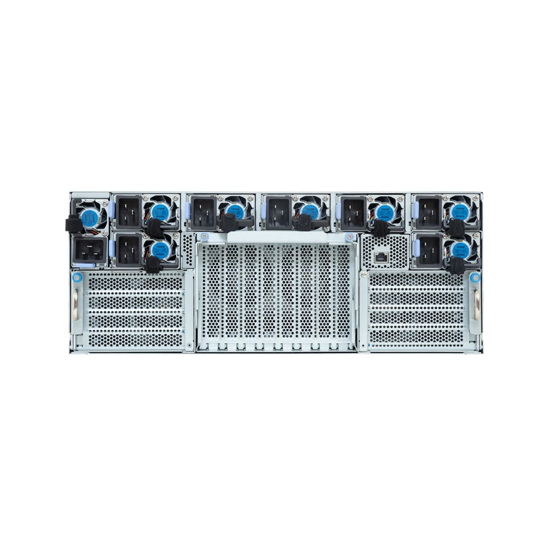 Gigabyte G4L3-ZD1-LAX3 rear view 