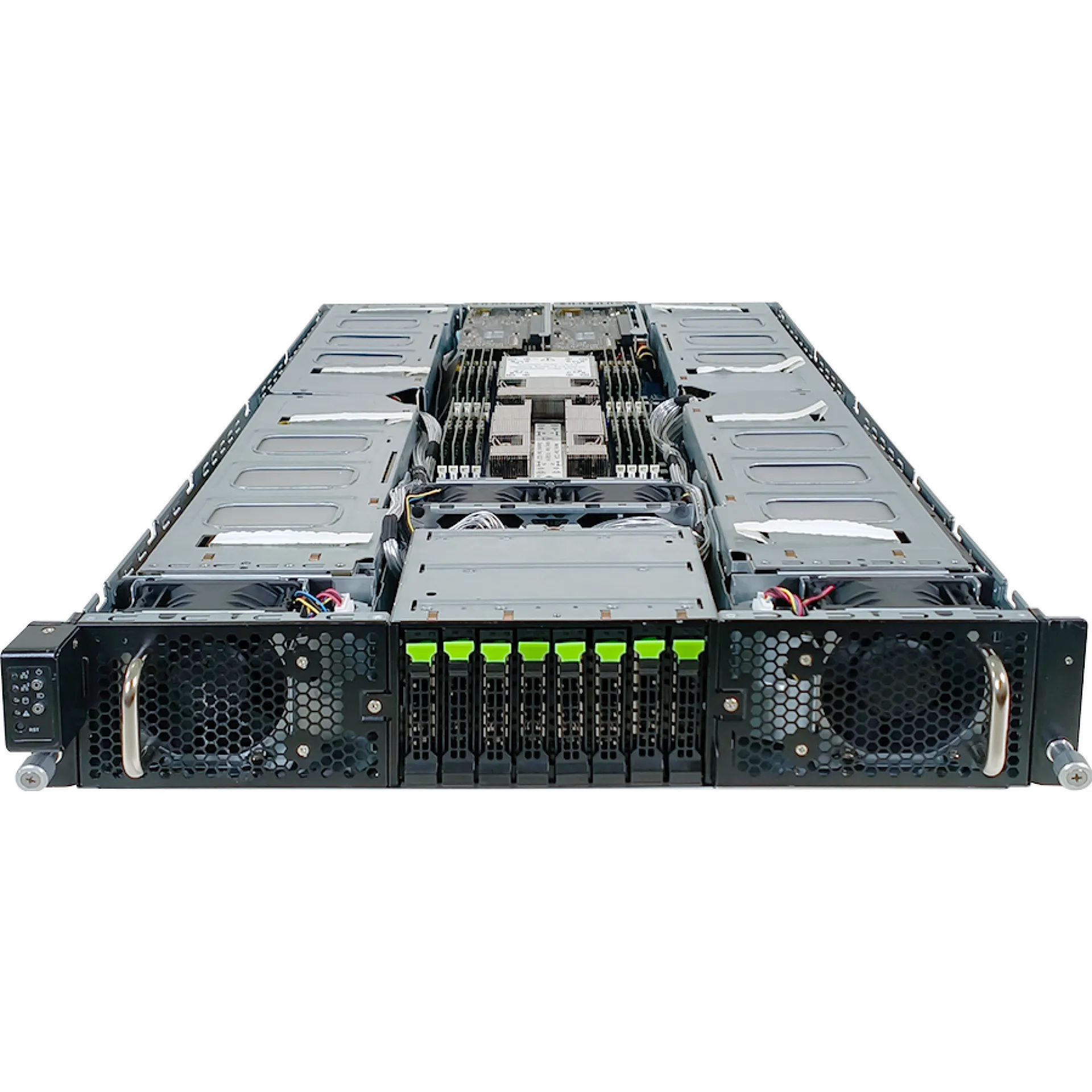 G293-S47-AAP1 Gigabyte front view Gigabyte G293-S47-AAP1 front view