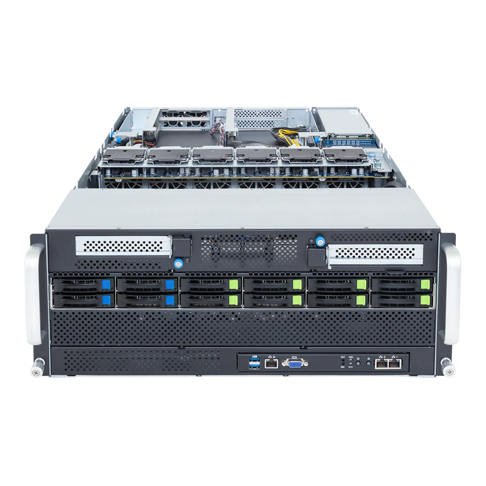 Gigabyte G494-ZB1-AAP2 front view