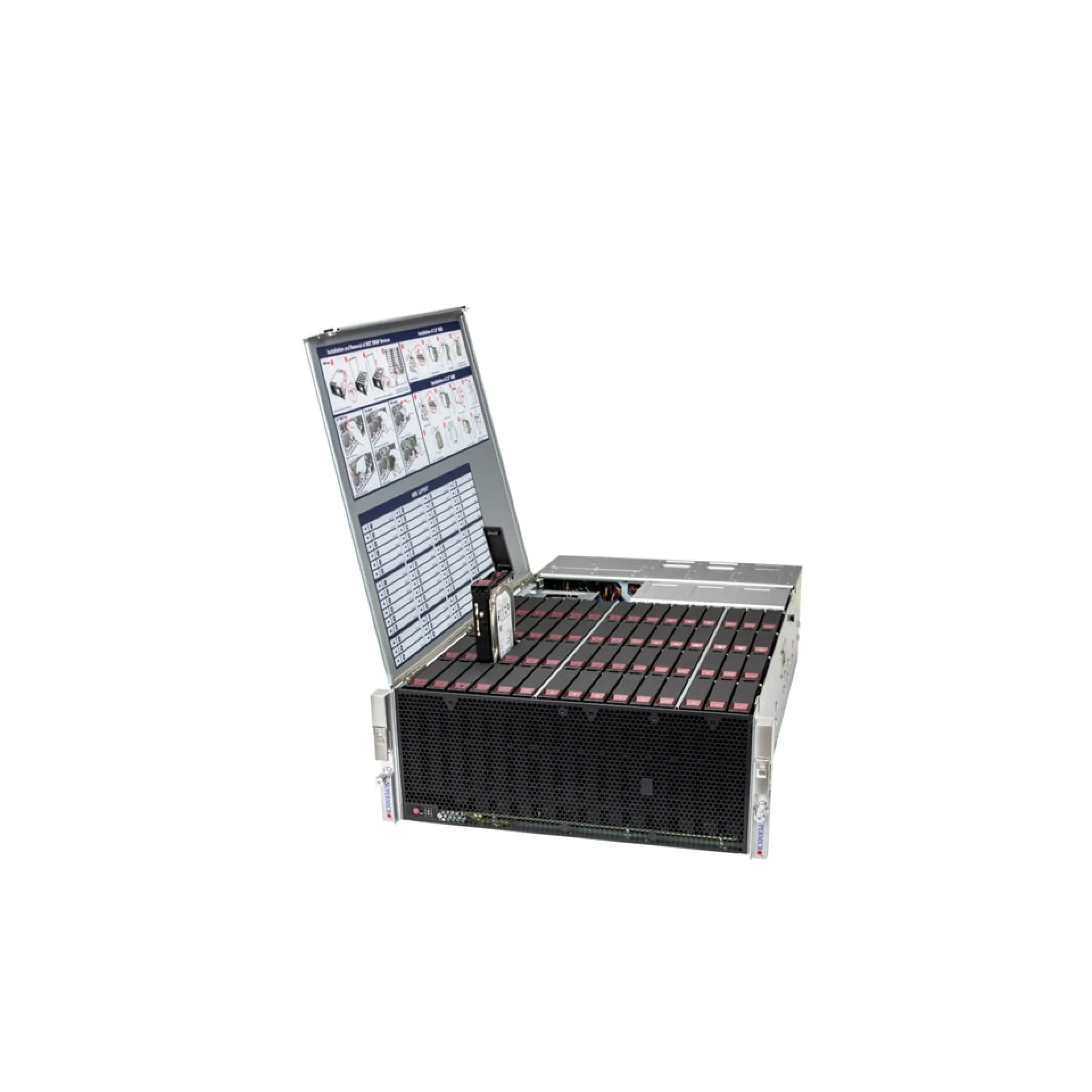 SSG-542B-CE1CR60L | Supermicro Single Xeon 6700 Xeon 6500 4U Rack Server