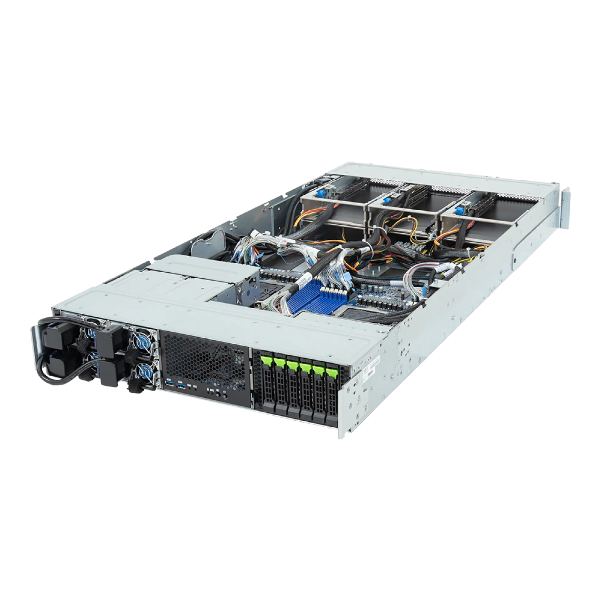 XV24-AX0-IAJ1 | Gigabyte Dual Xeon 6900 w/ P-cores 2U Rack Server