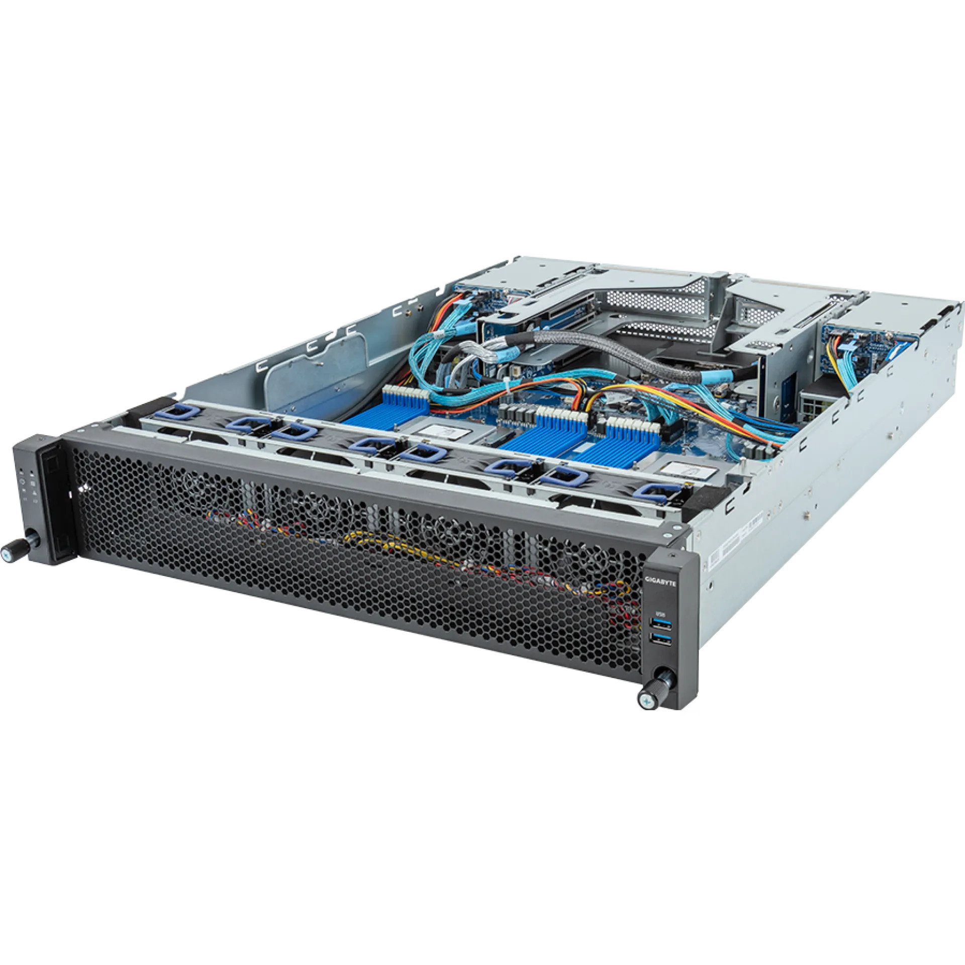 E283-Z90-AAV1 | Gigabyte Dual EPYC 9005 EPYC 9004 2U Rack Server