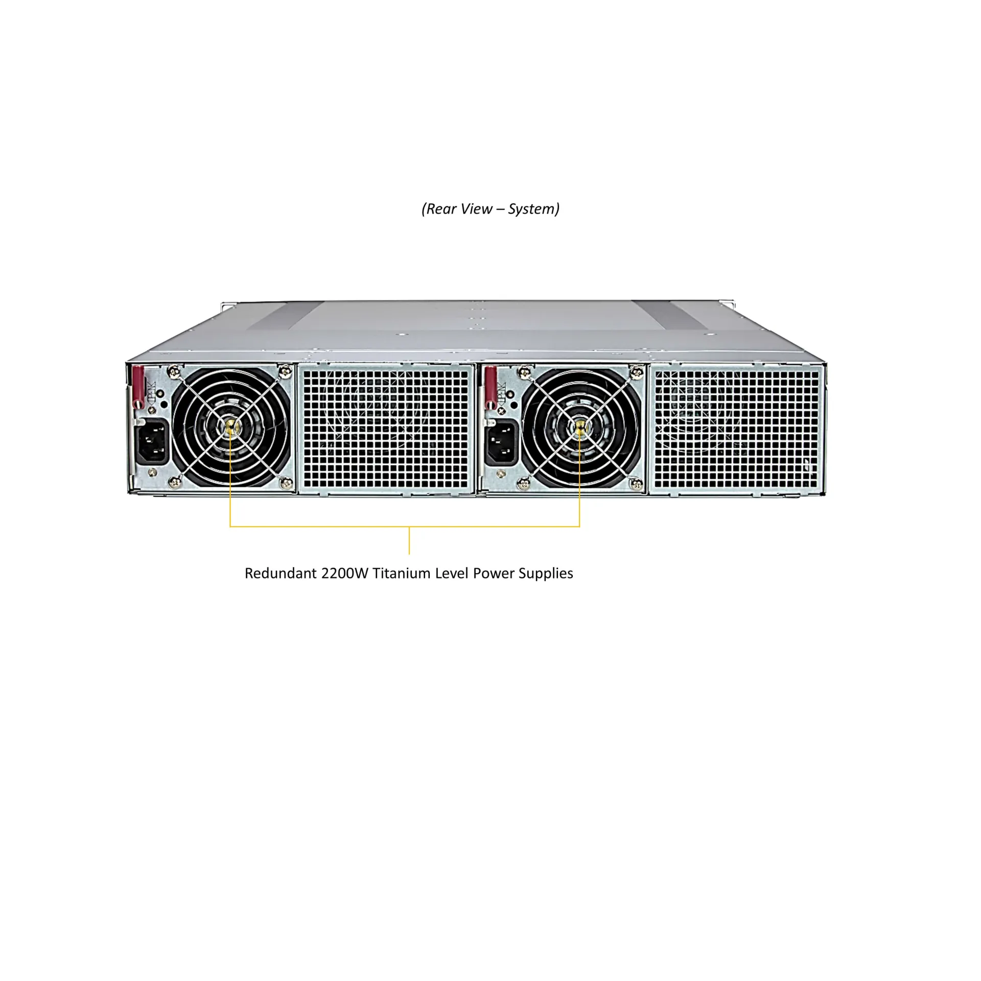 Supermicro SYS-211GT-HNTF top view