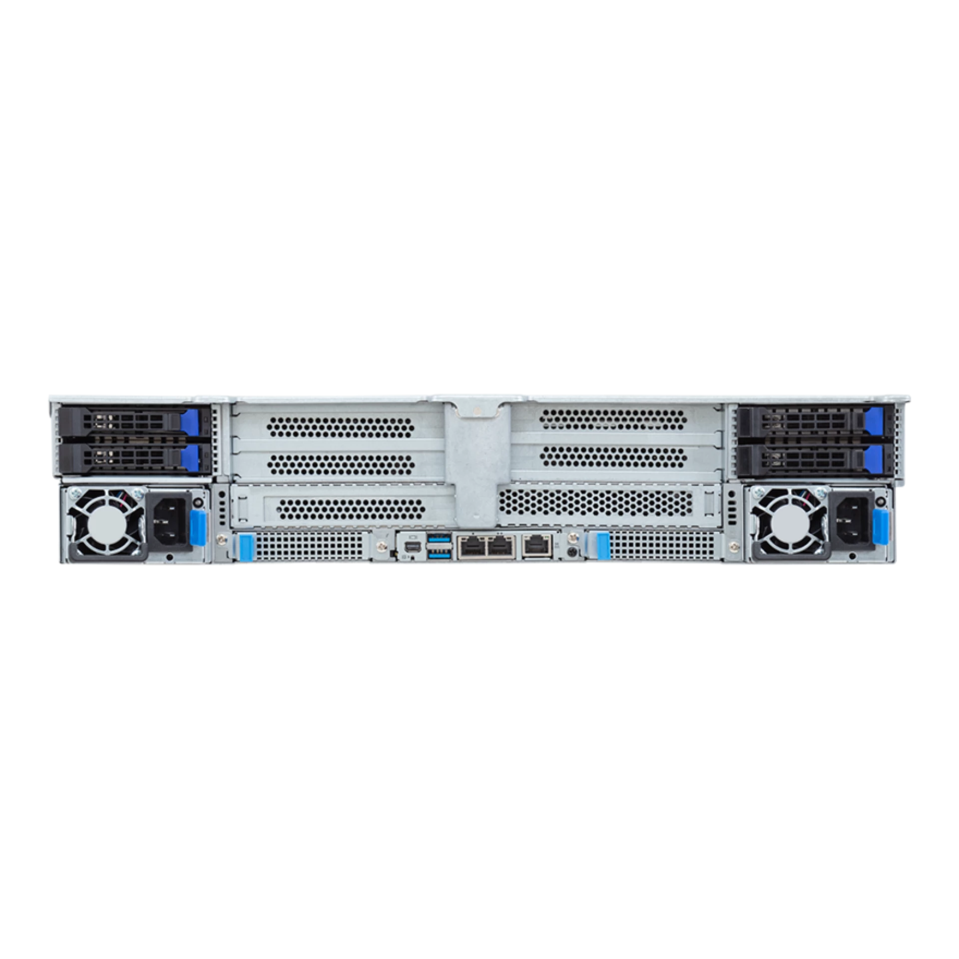 Gigabyte R283-Z96-AAE2 rear view