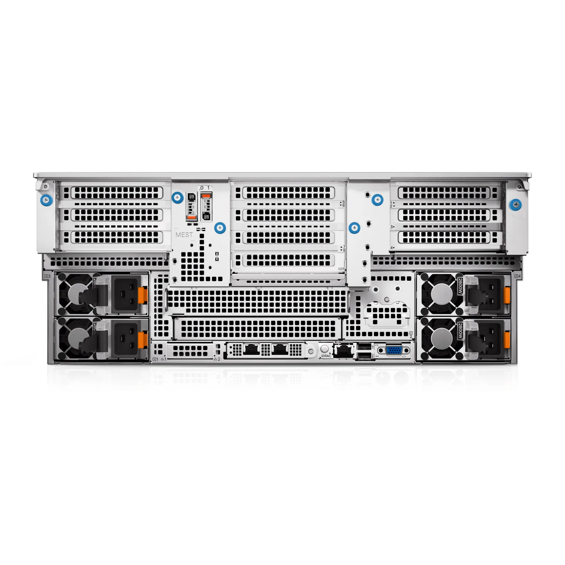 Dell 210-BGPS rear view 