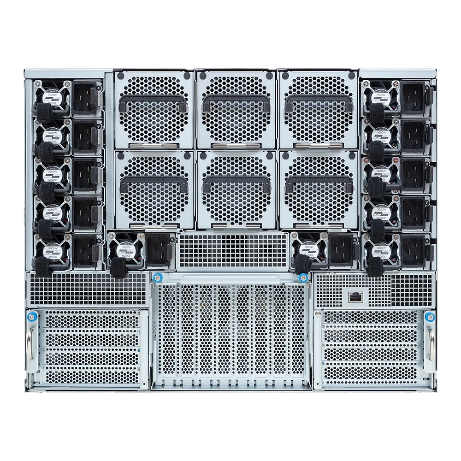 G893-ZX1-AAX3 Gigabyte rear view Gigabyte G893-ZX1-AAX3 rear view