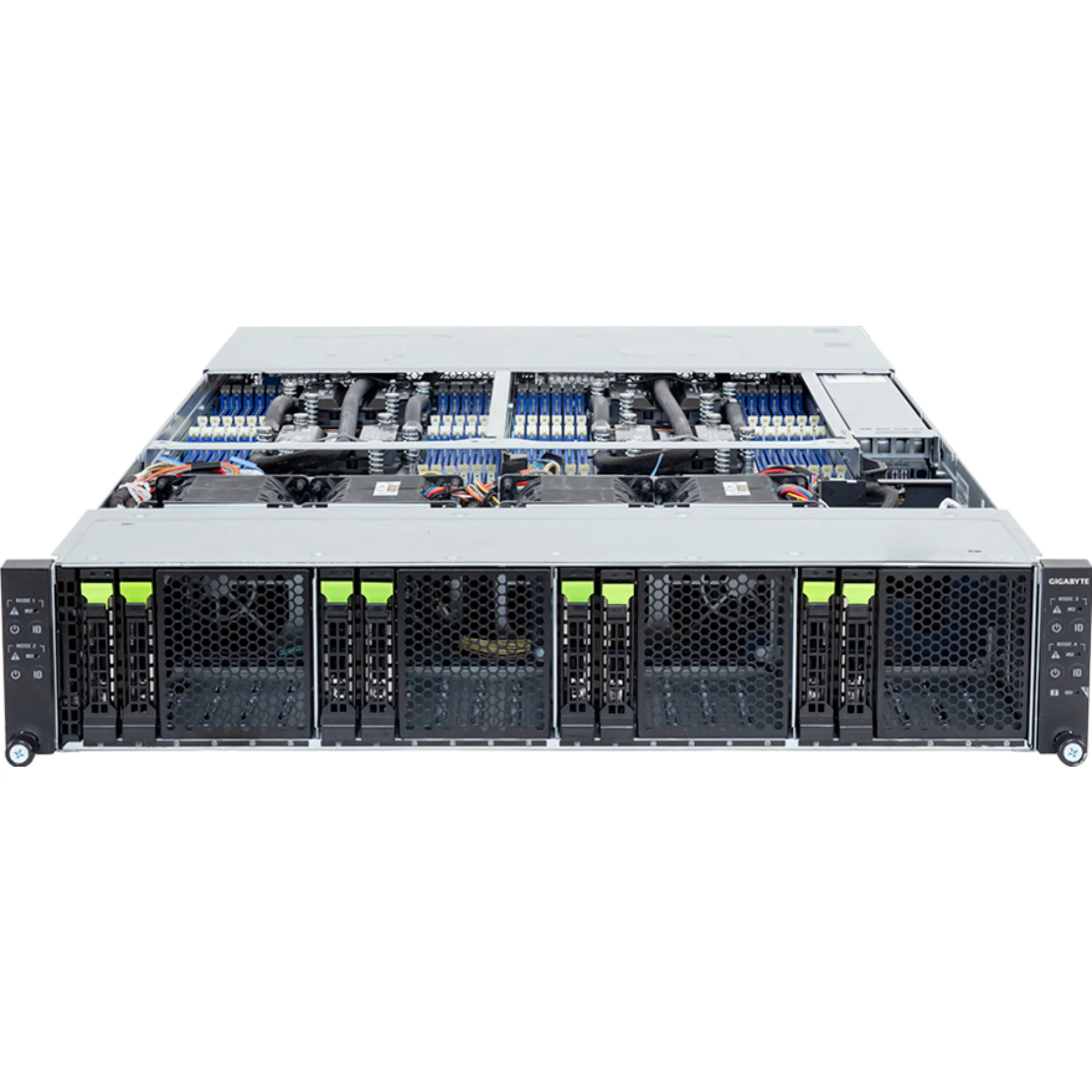 H273-Z85-LAZ1 Gigabyte front view Gigabyte H273-Z85-LAZ1 front view