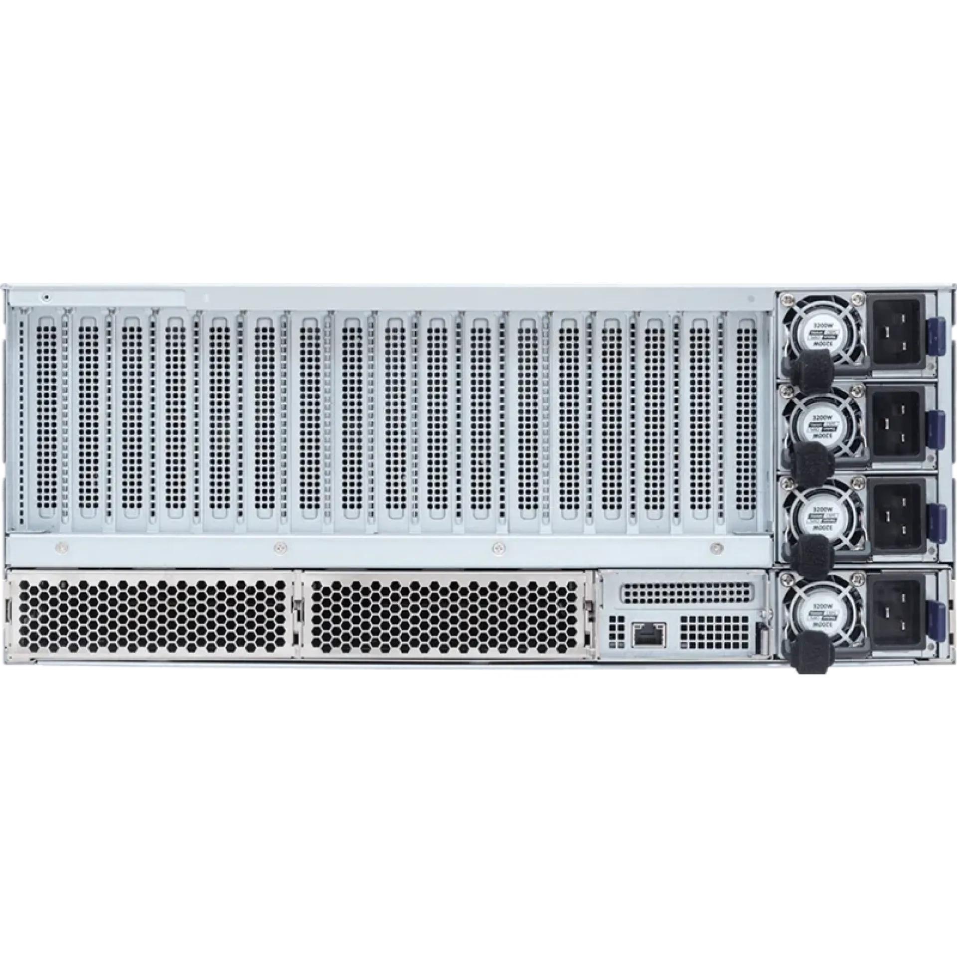 XL43-ZX0-AAS2 Gigabyte rear view Gigabyte XL43-ZX0-AAS2 rear view