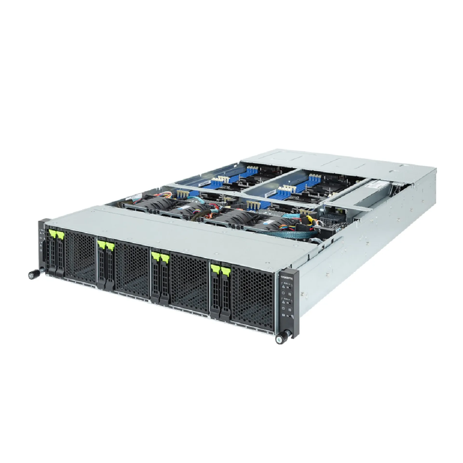 H263-S67-AAW1 | Gigabyte Dual Xeon Scalable 4th Gen Xeon Scalable 5th Gen 2U Rack Server