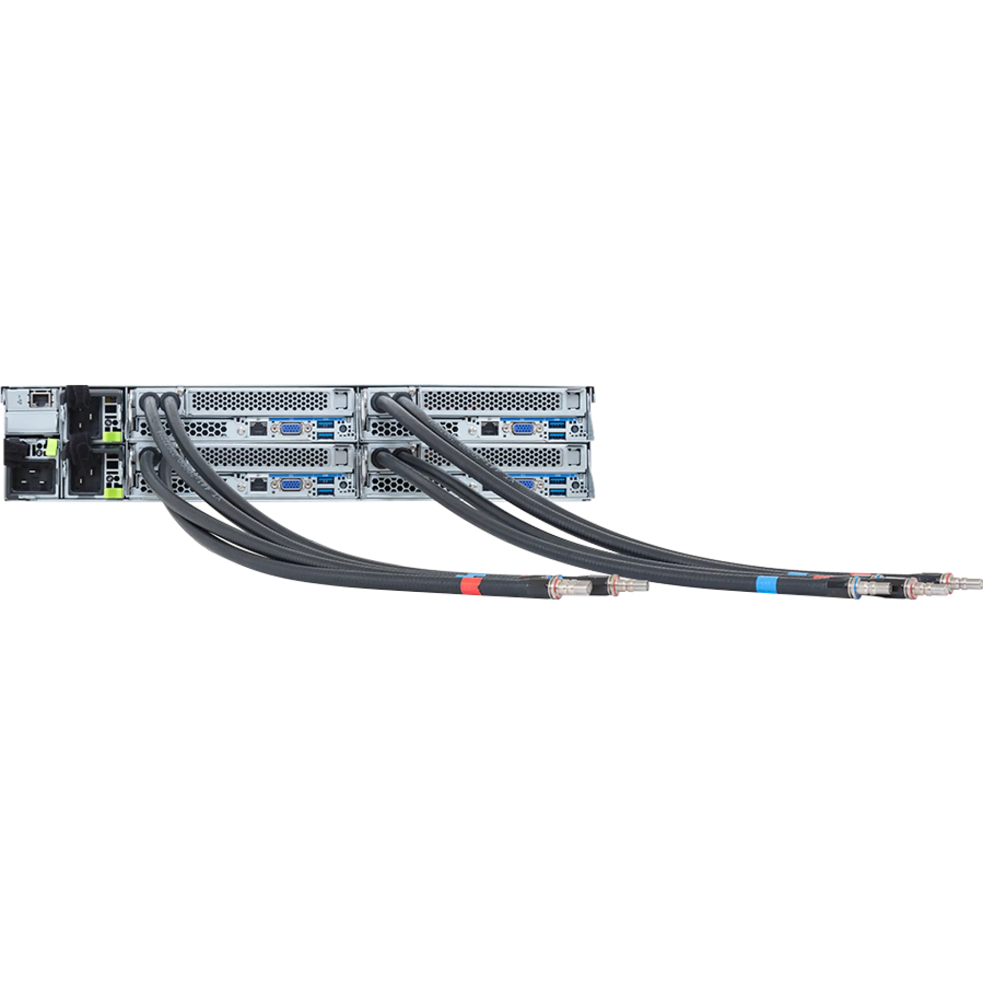 Gigabyte H263-V60-LAW1 rear view 