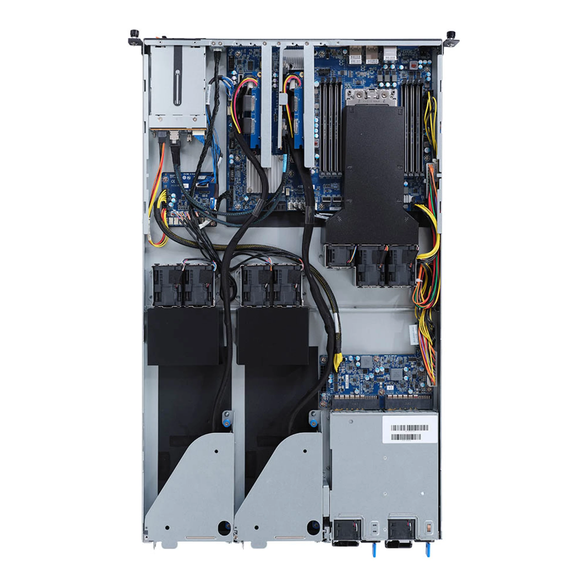 Gigabyte G182-C20 top view