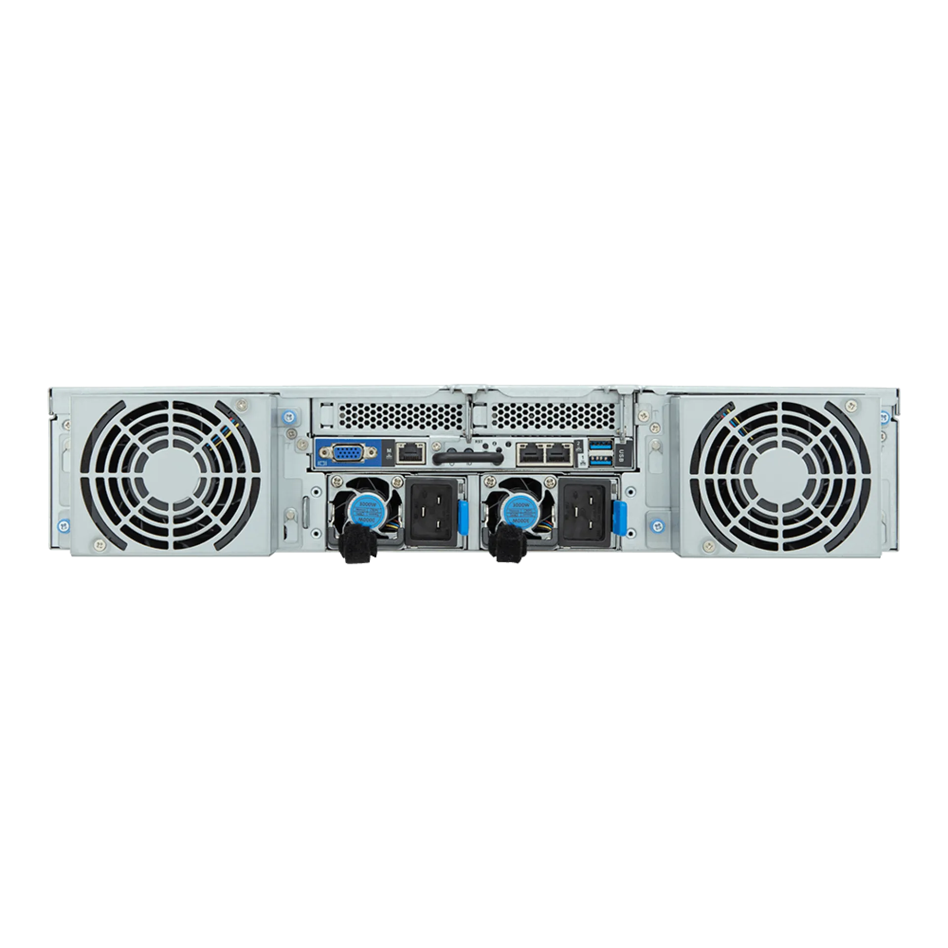 G293-S40-AAP1 Gigabyte rear view Gigabyte G293-S40-AAP1 rear view