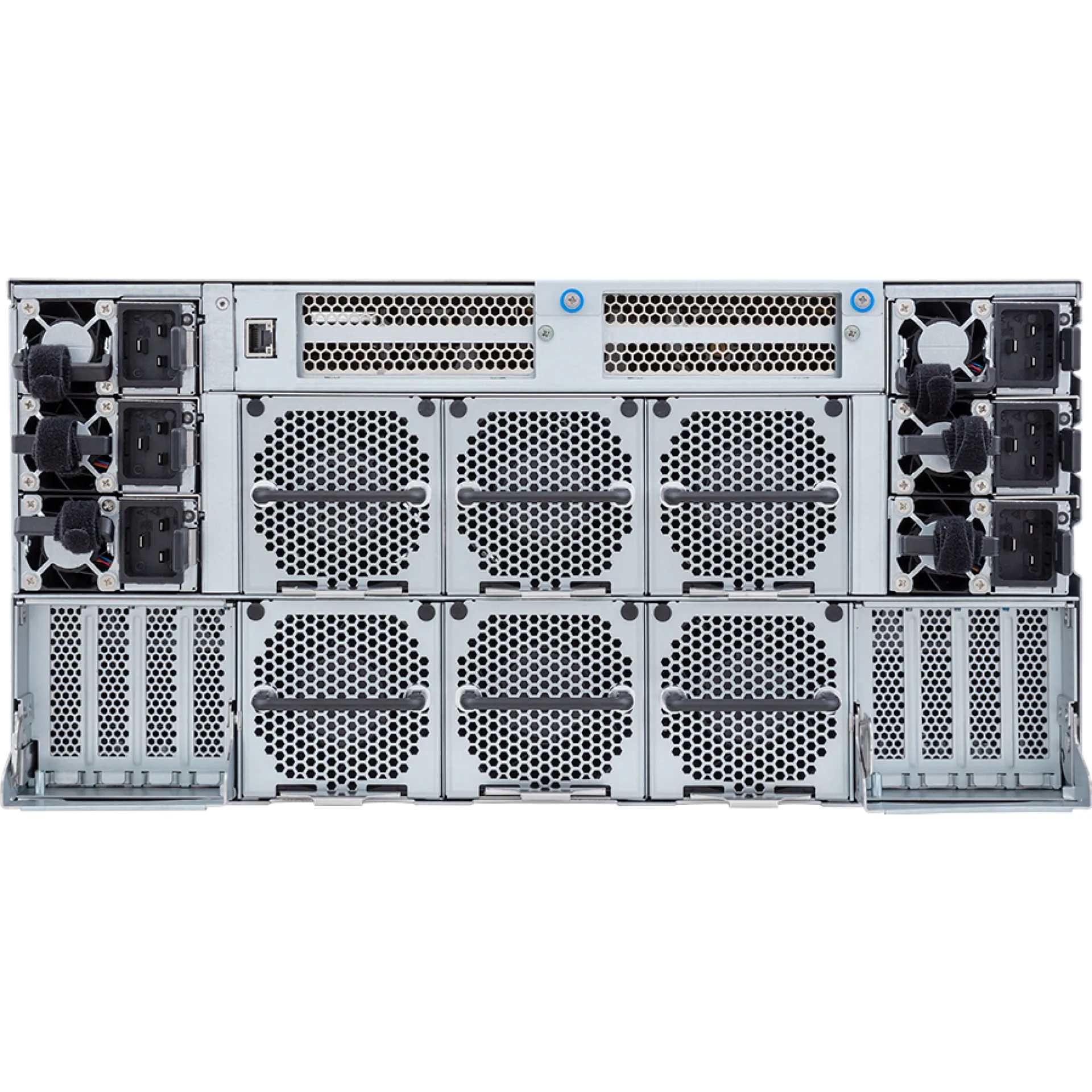 Gigabyte G593-SD2-AAX1 rear view 