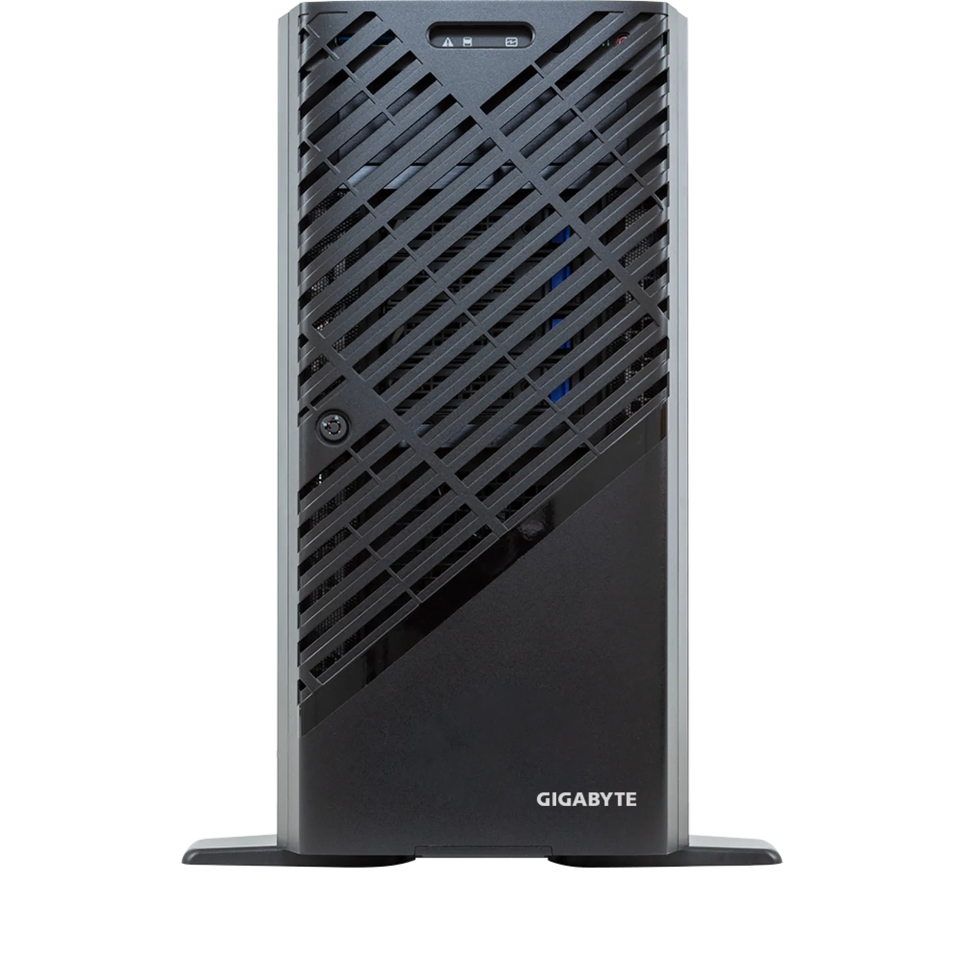 W773-H5D-AA01 Gigabyte front view Gigabyte W773-H5D-AA01 front view