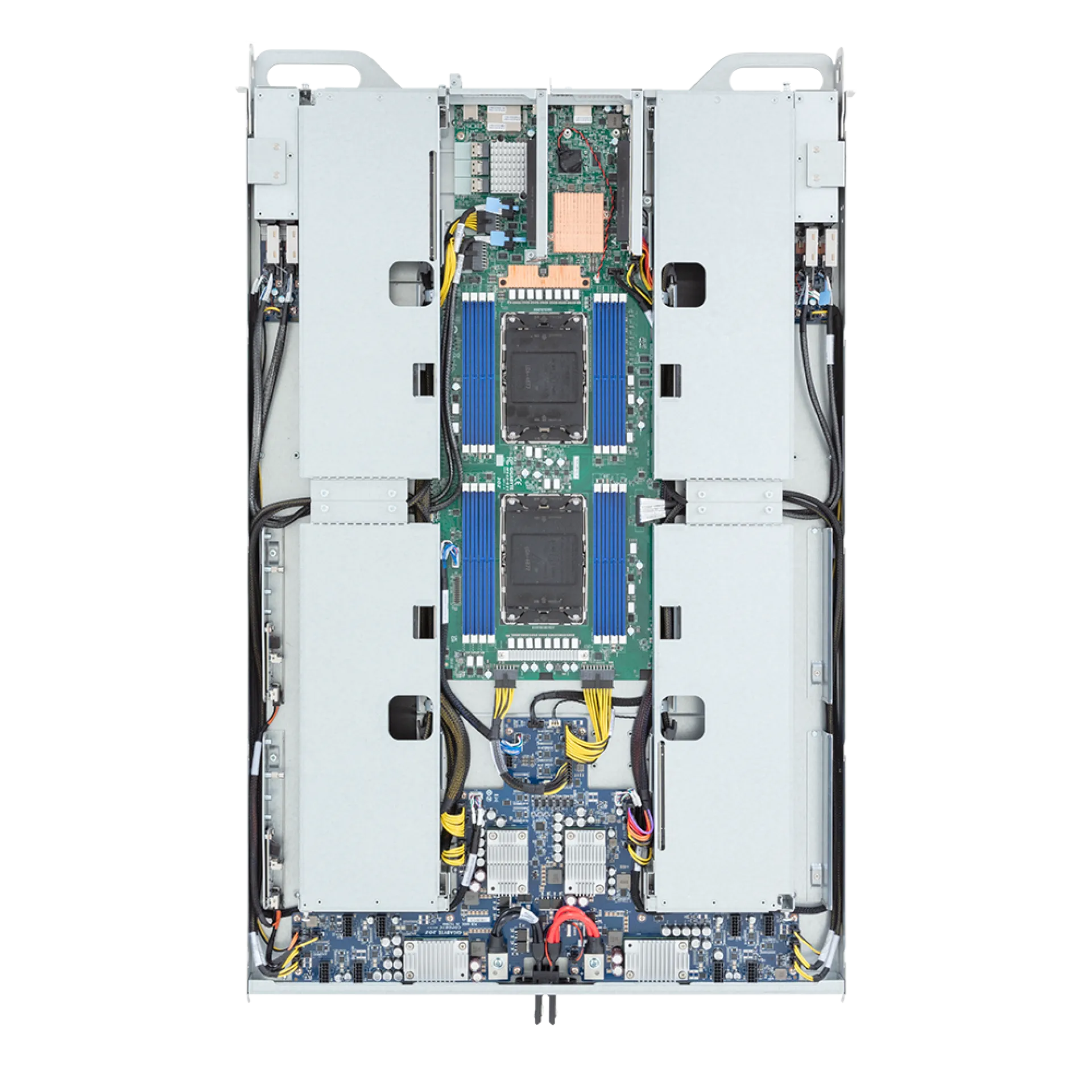 TO15-S41-IA01 Gigabyte top view Gigabyte TO15-S41-IA01 top view