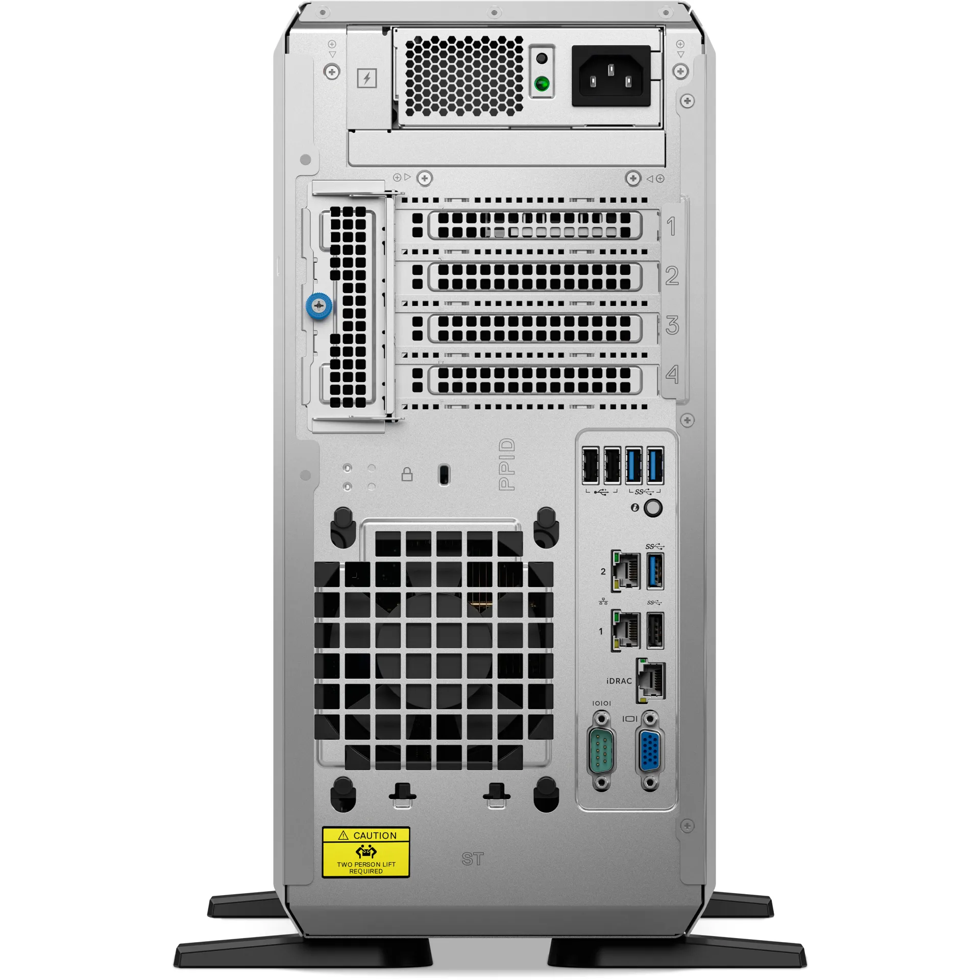 Dell 210-BJTT rear view 