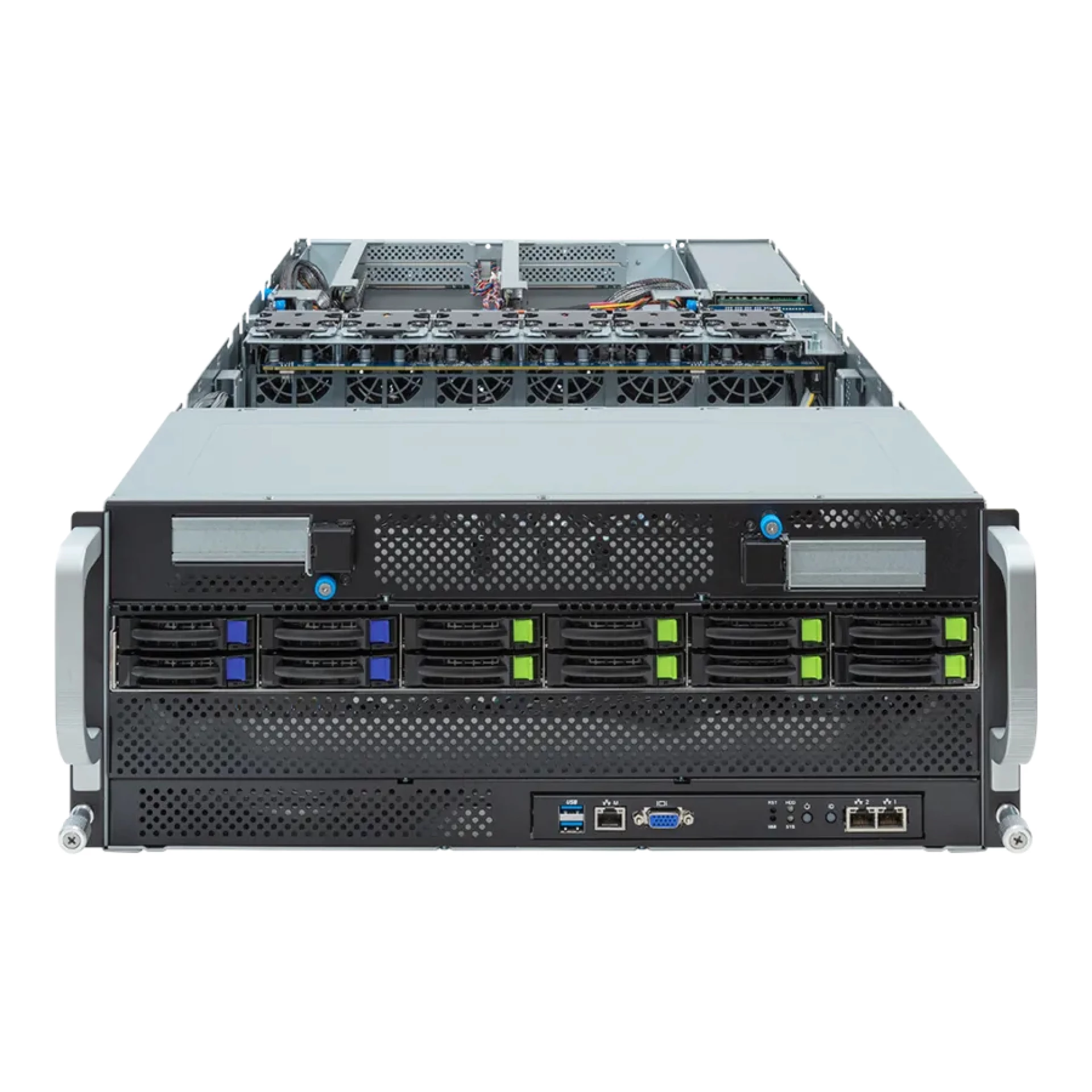 Gigabyte G493-ZB1-AAP1 front view