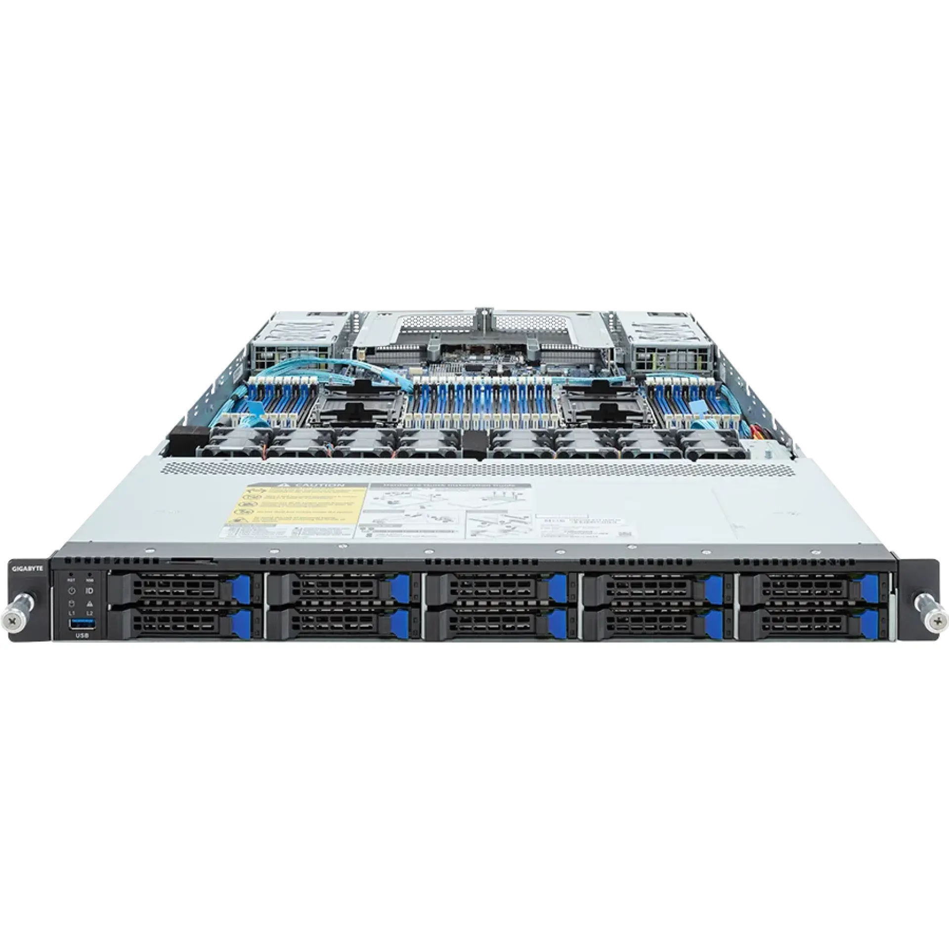Gigabyte R183-S94-AAH2 front view